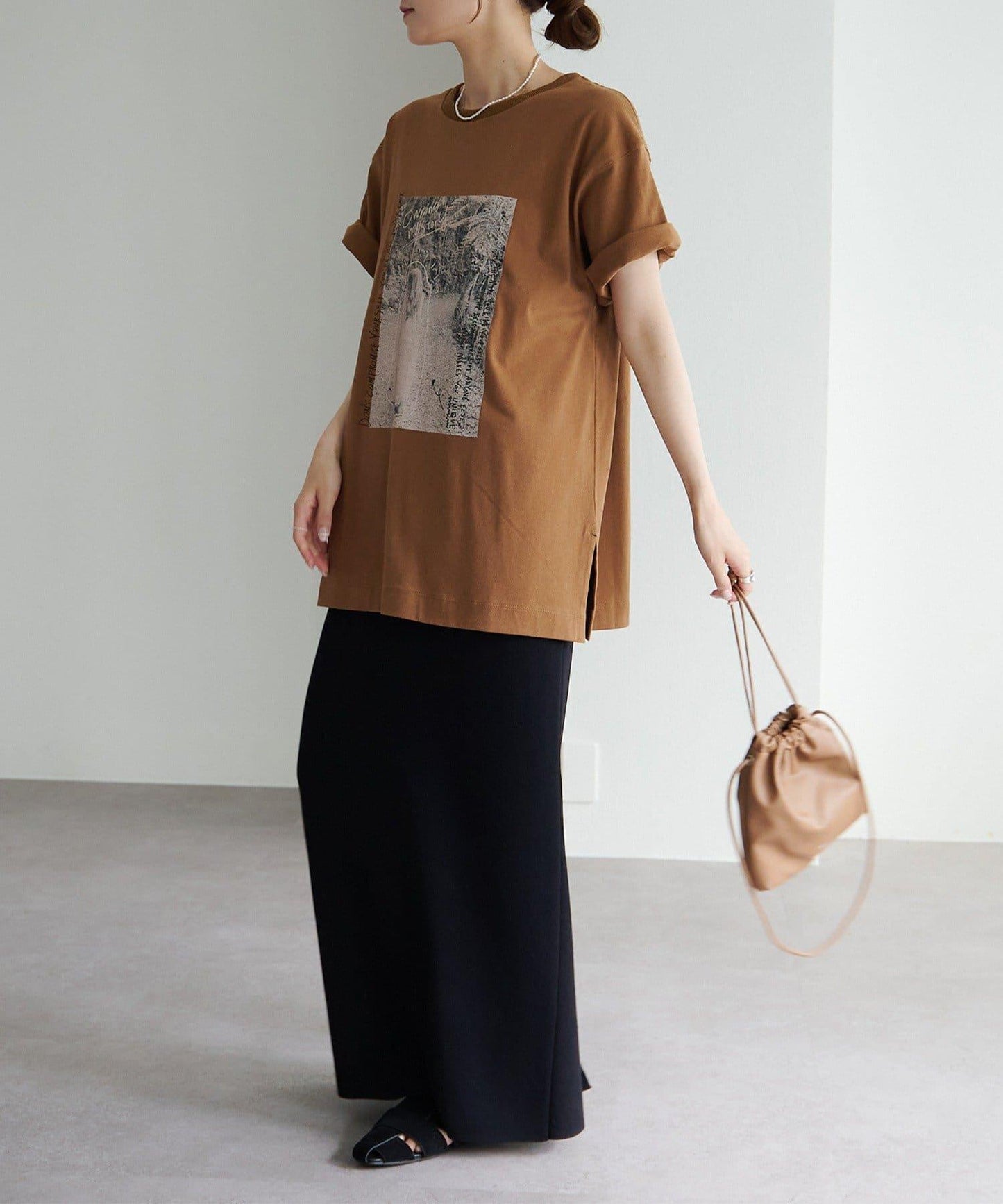 【冰感+防紫外線】照片印花T恤