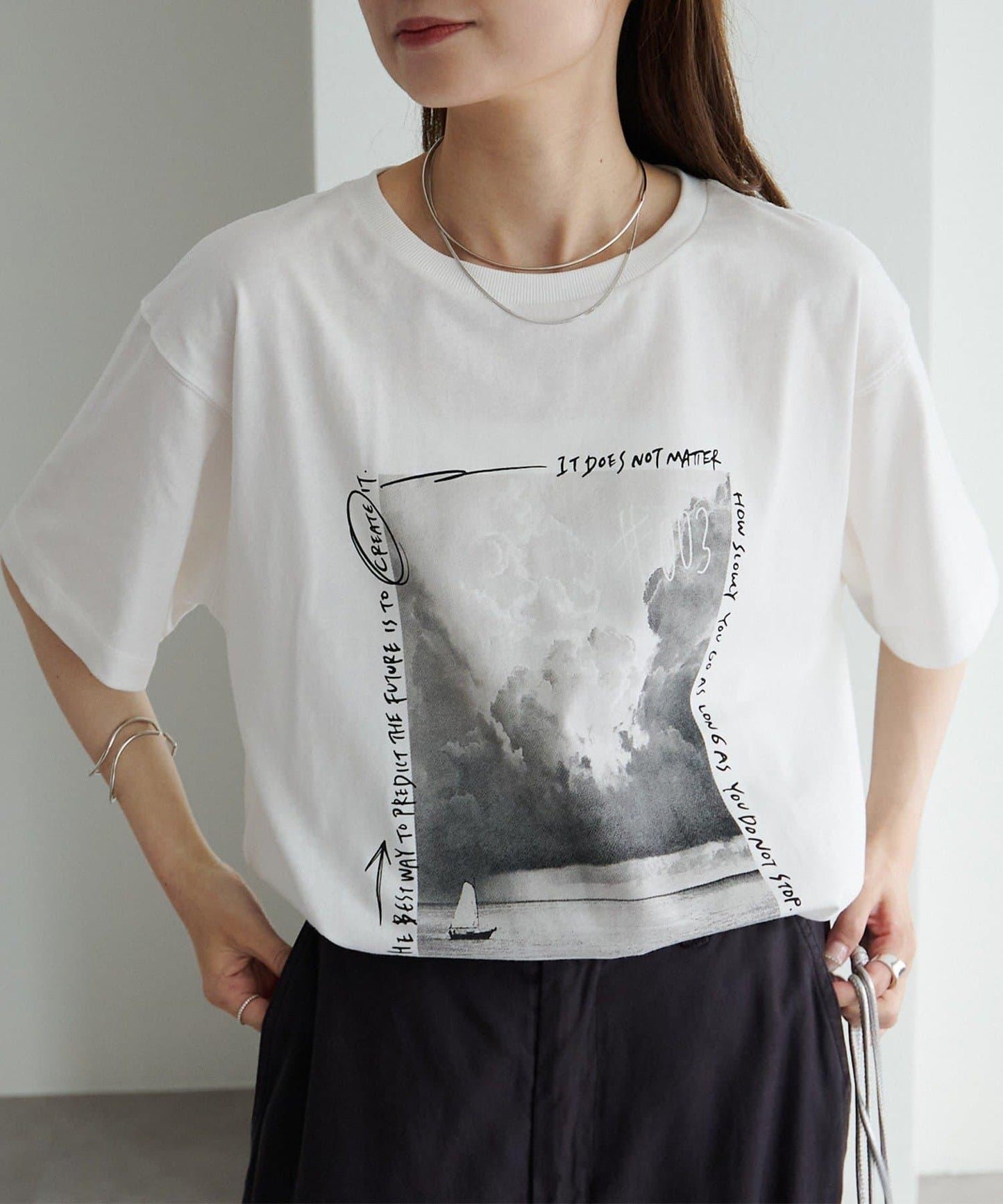 【冰感+防紫外線】照片印花T恤