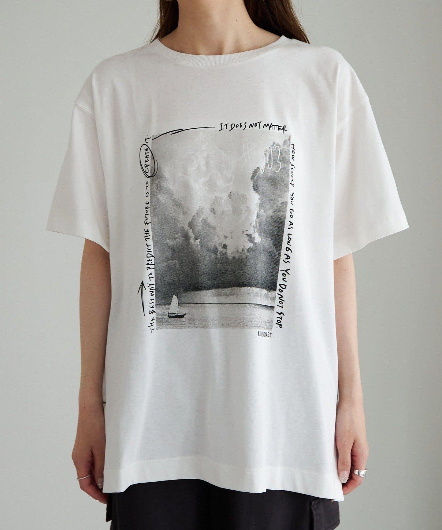 【冰感+防紫外線】照片印花T恤