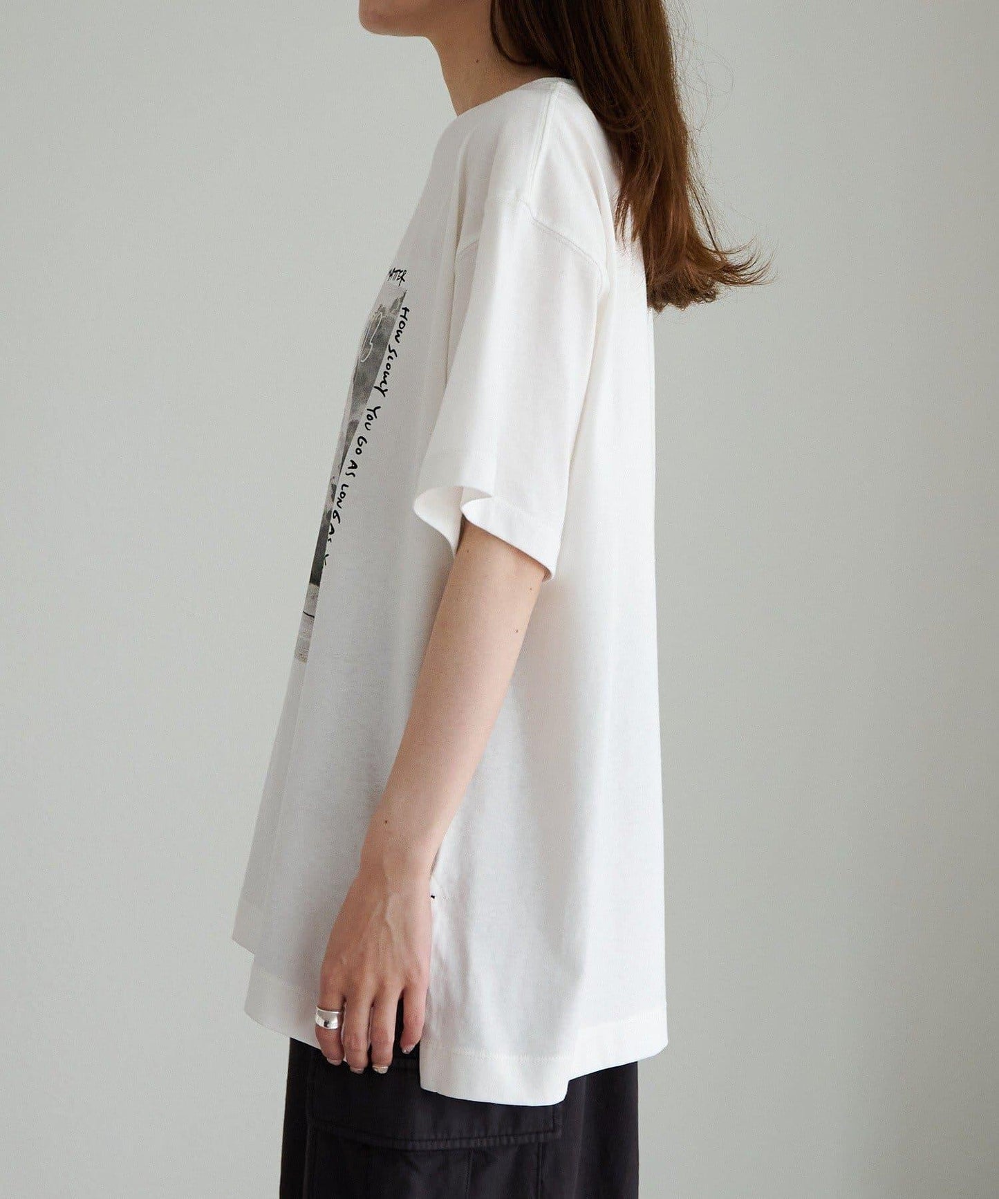 【冰感+防紫外線】照片印花T恤