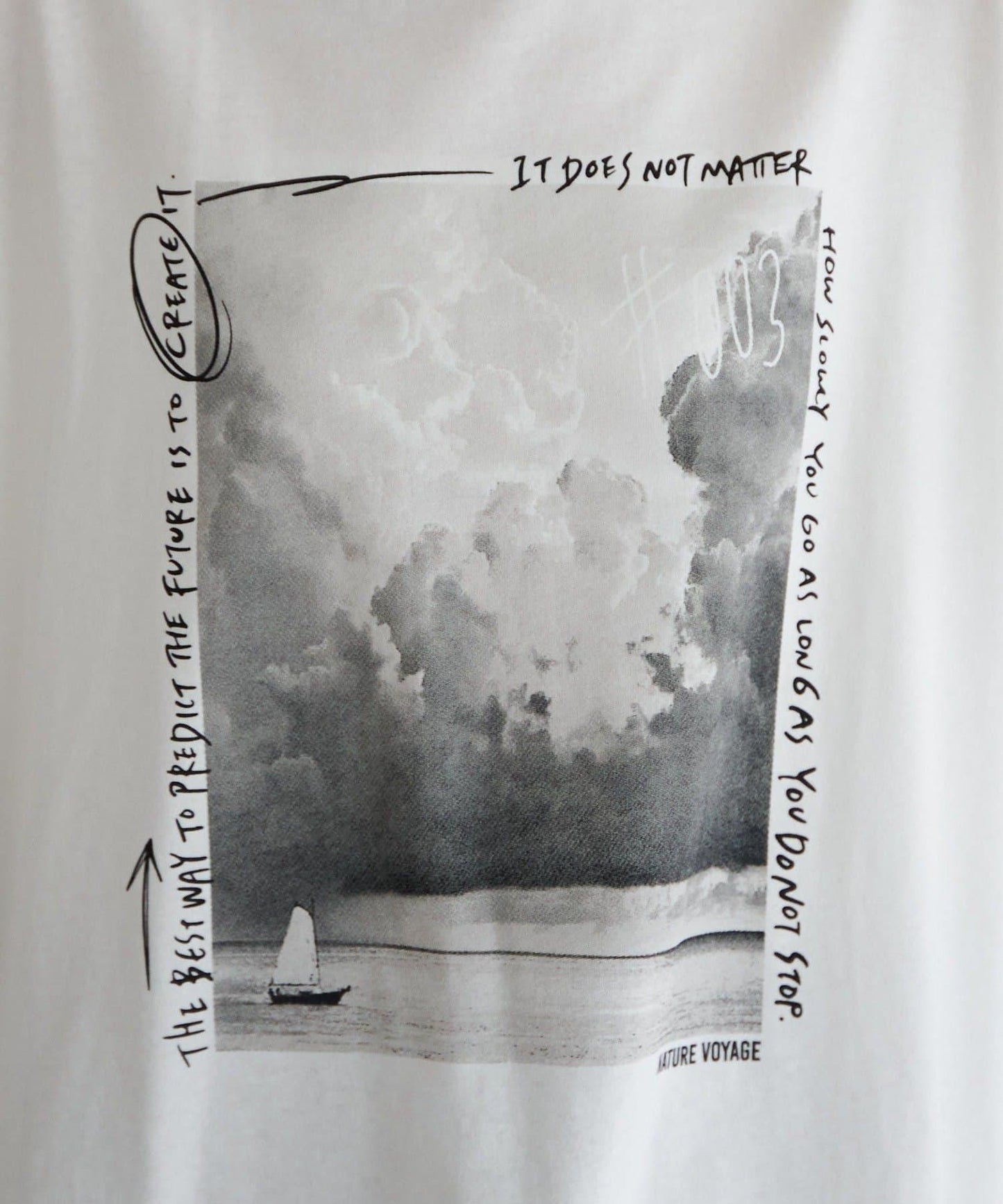 【冰感+防紫外線】照片印花T恤