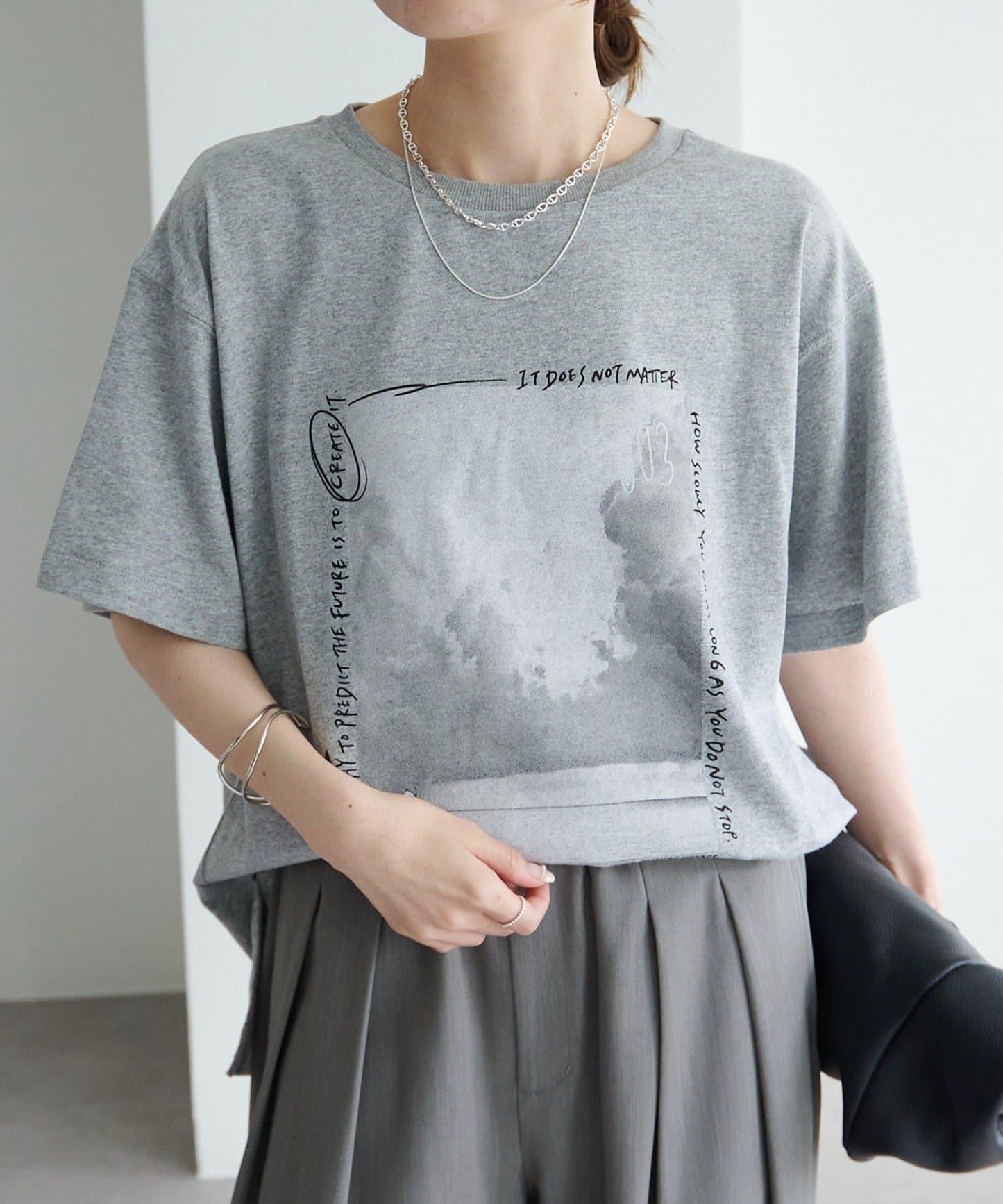 【冰感+防紫外線】照片印花T恤