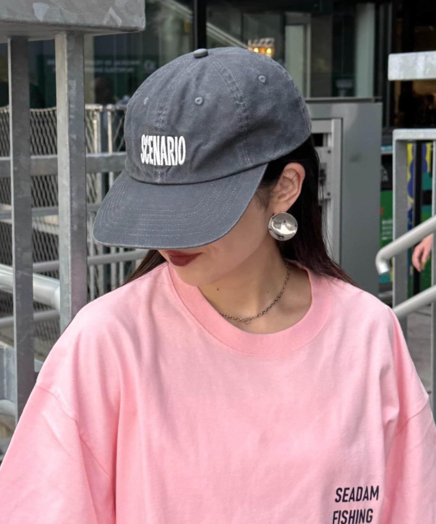 復古鴨子標誌刺繡帽