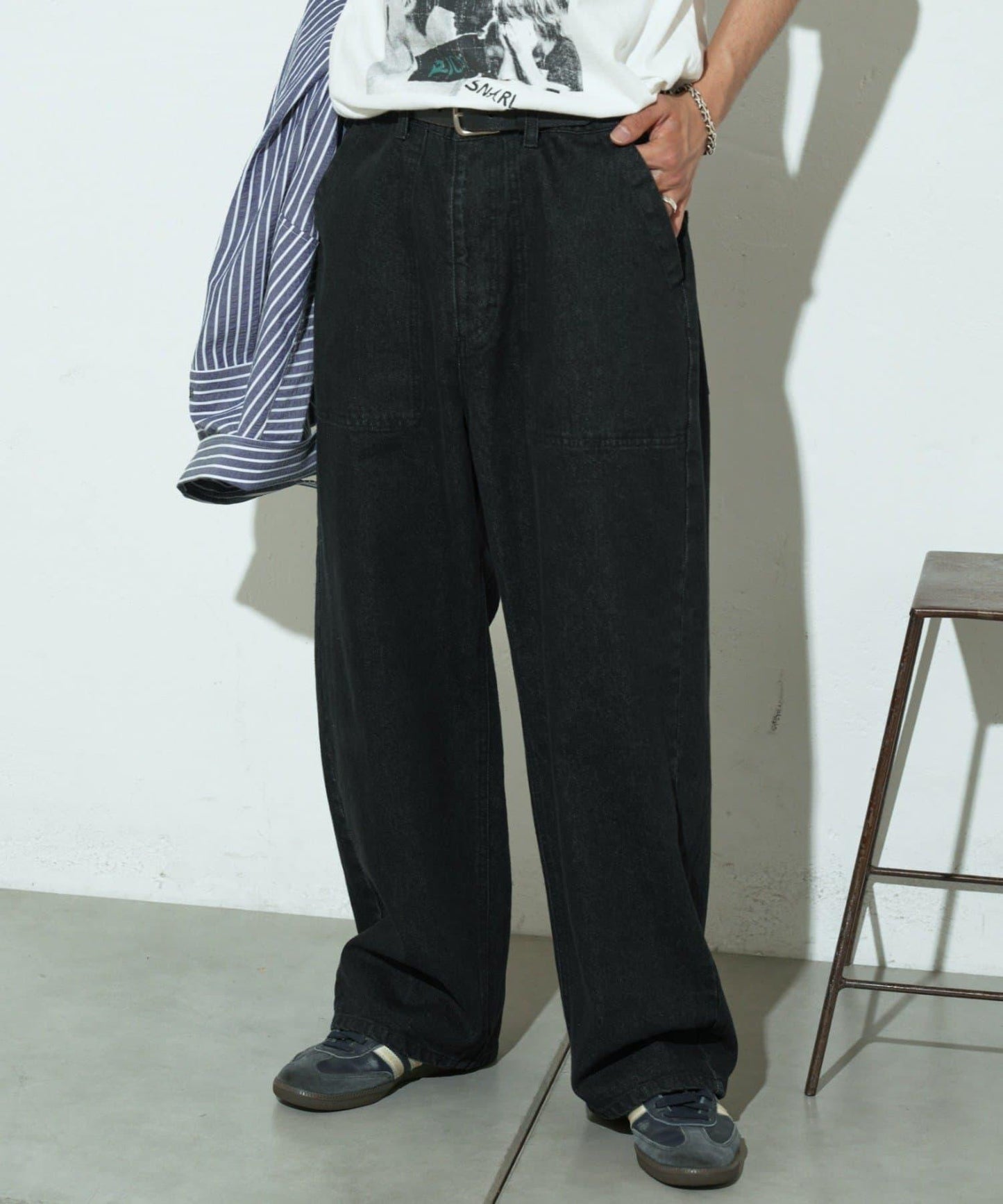 【男士】洗水工藝貝克爾牛仔褲/套裝商品可選