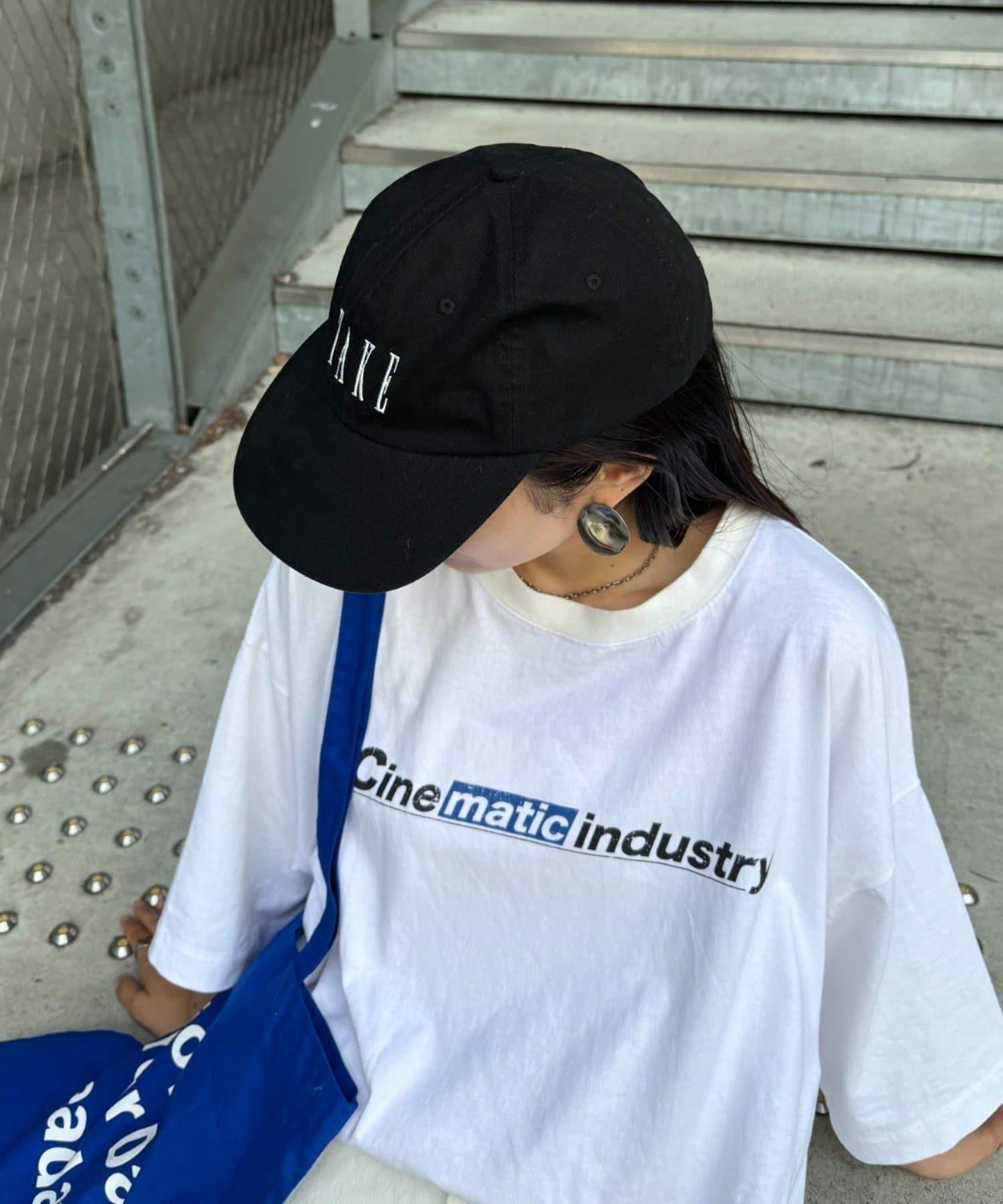 復古鴨子標誌刺繡帽