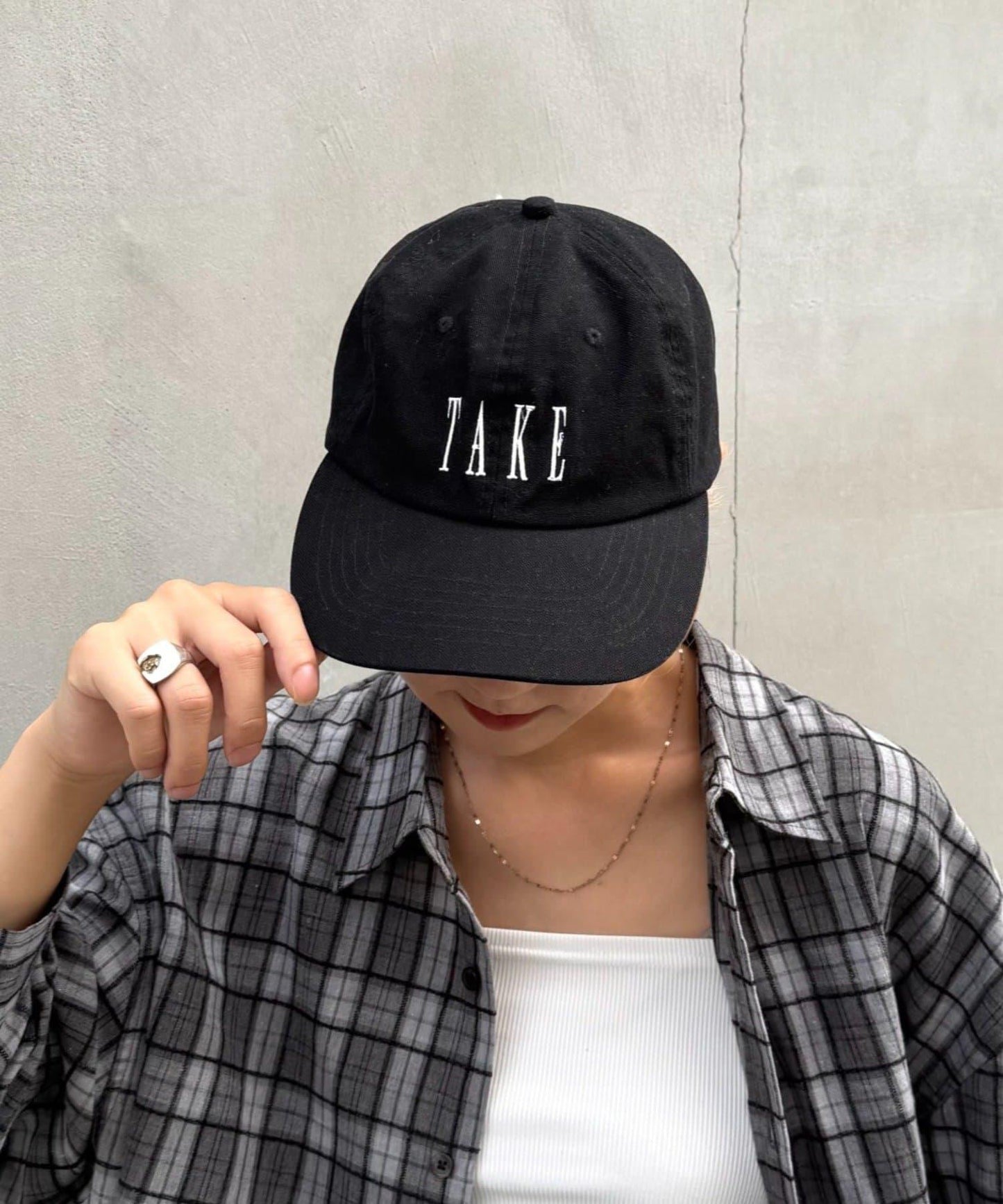 復古鴨子標誌刺繡帽