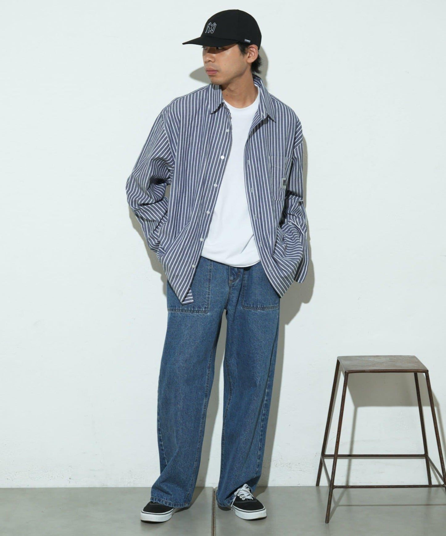 【男士】洗水工藝貝克爾牛仔褲/套裝商品可選