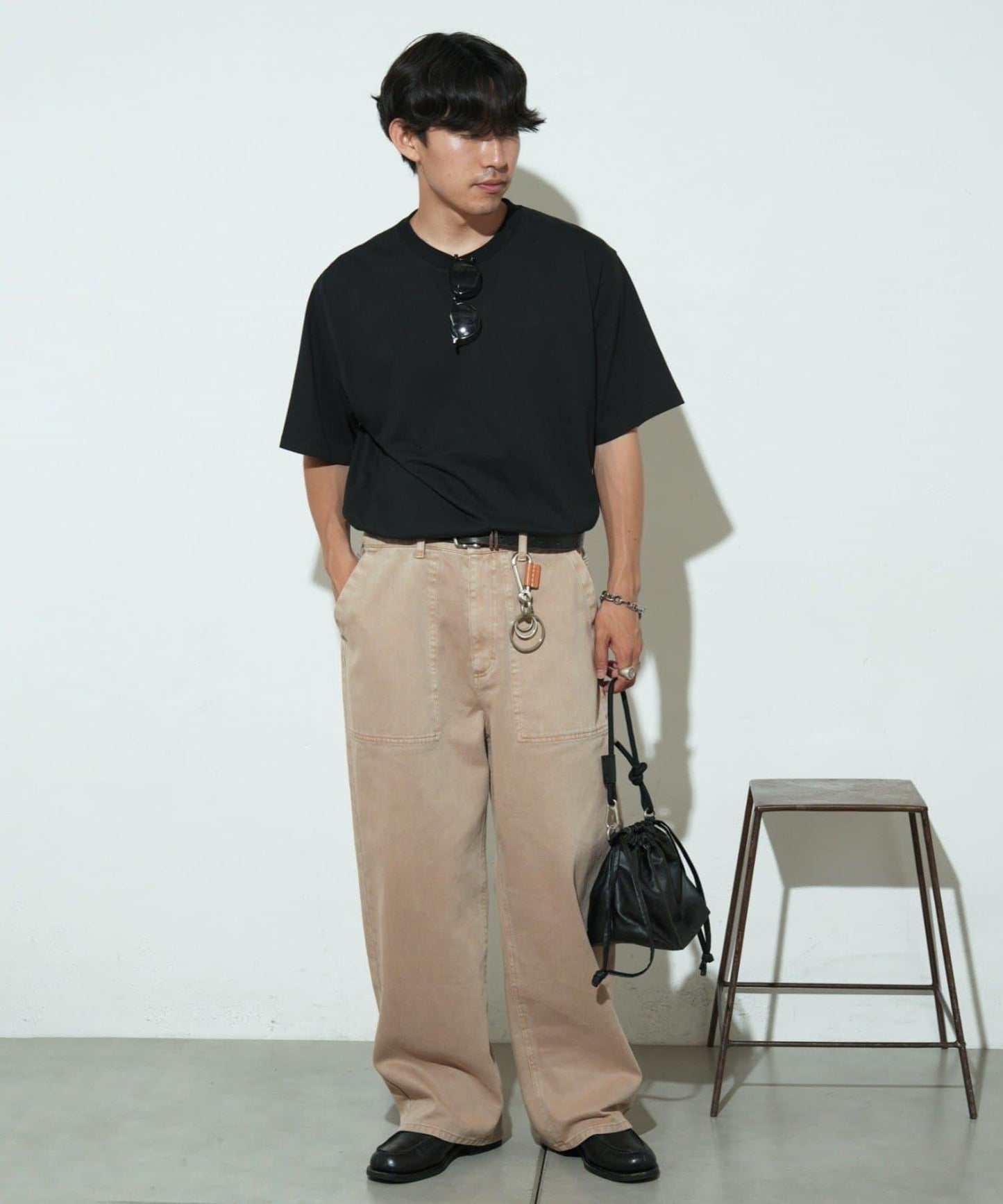 【男士】洗水工藝貝克爾牛仔褲/套裝商品可選