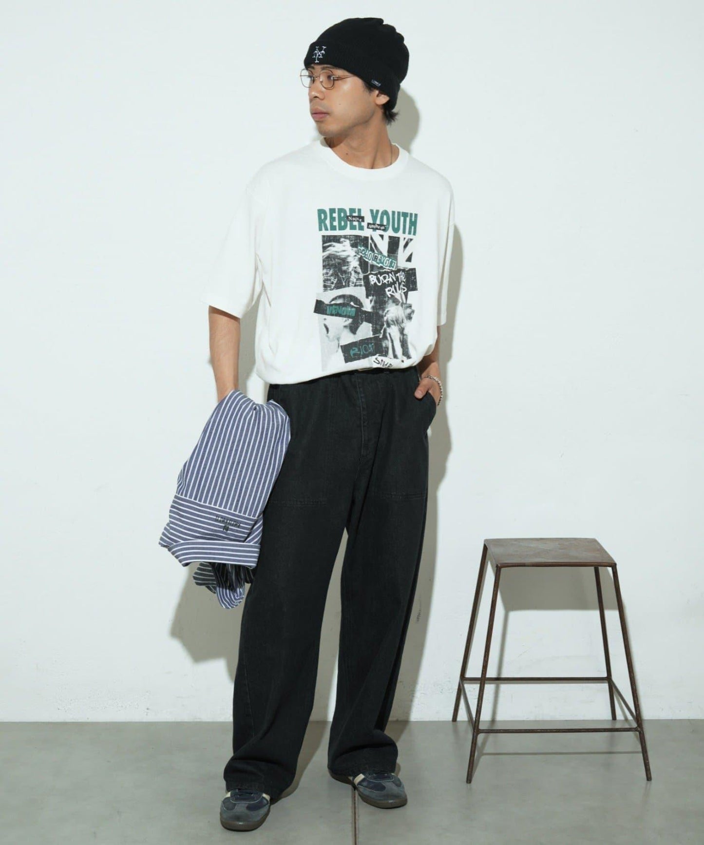 【男士】洗水工藝貝克爾牛仔褲/套裝商品可選