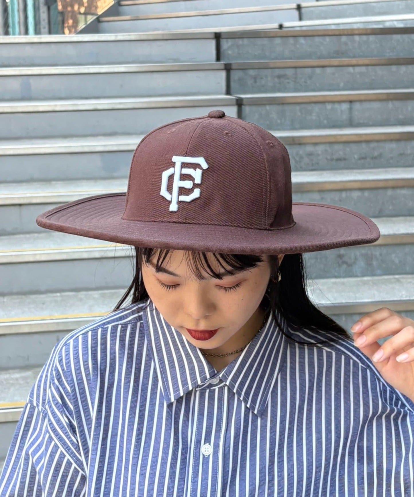 【Franklin Climbing】長款披肩帽