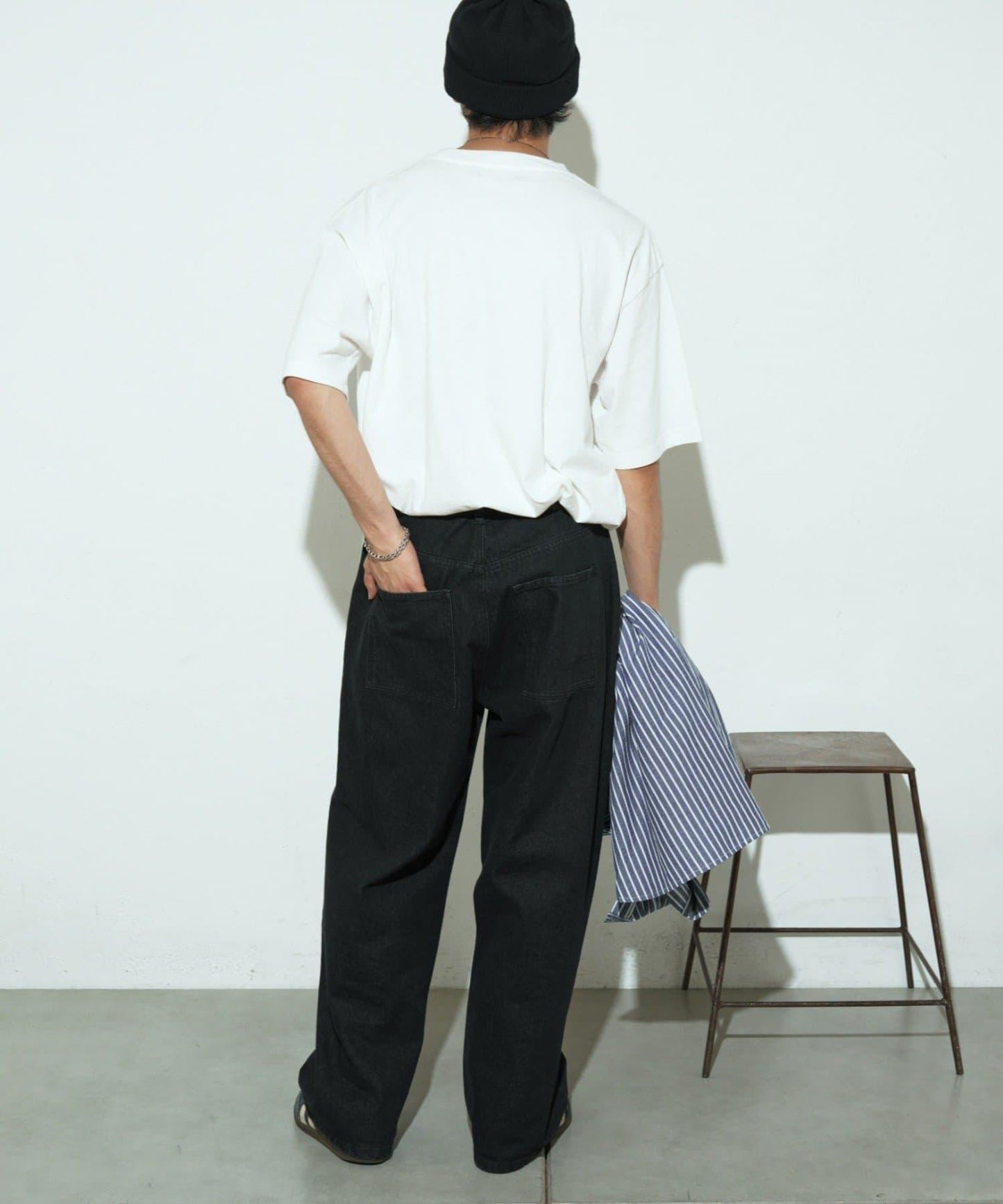 【男士】洗水工藝貝克爾牛仔褲/套裝商品可選