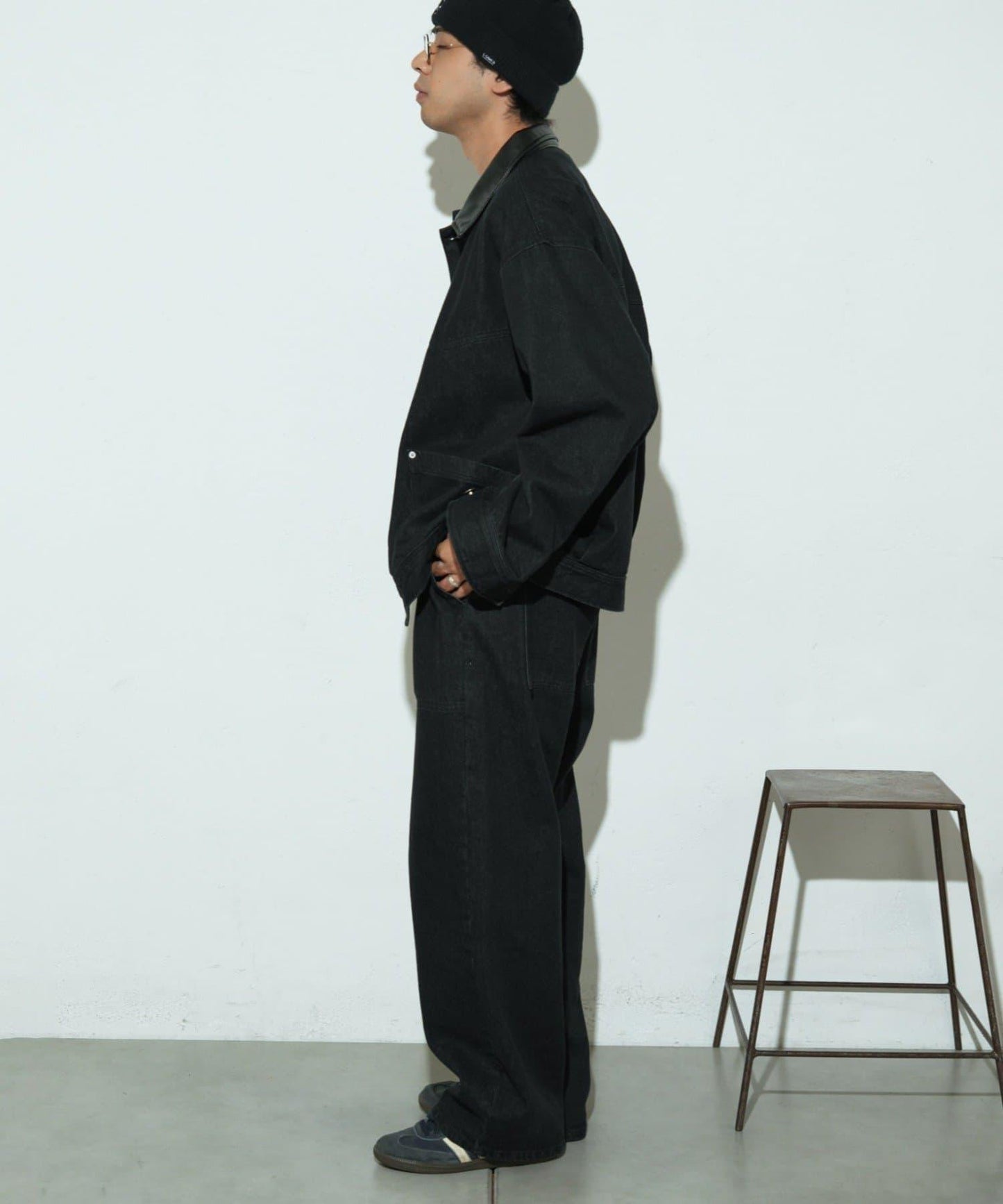 【男士】洗水工藝貝克爾牛仔褲/套裝商品可選