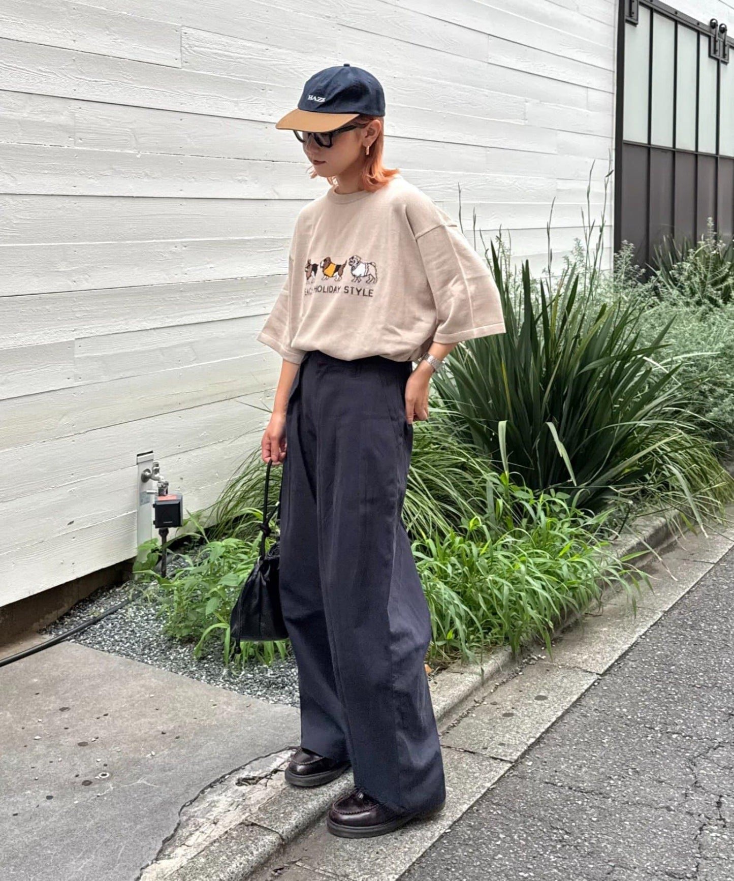 復古鴨子標誌刺繡帽