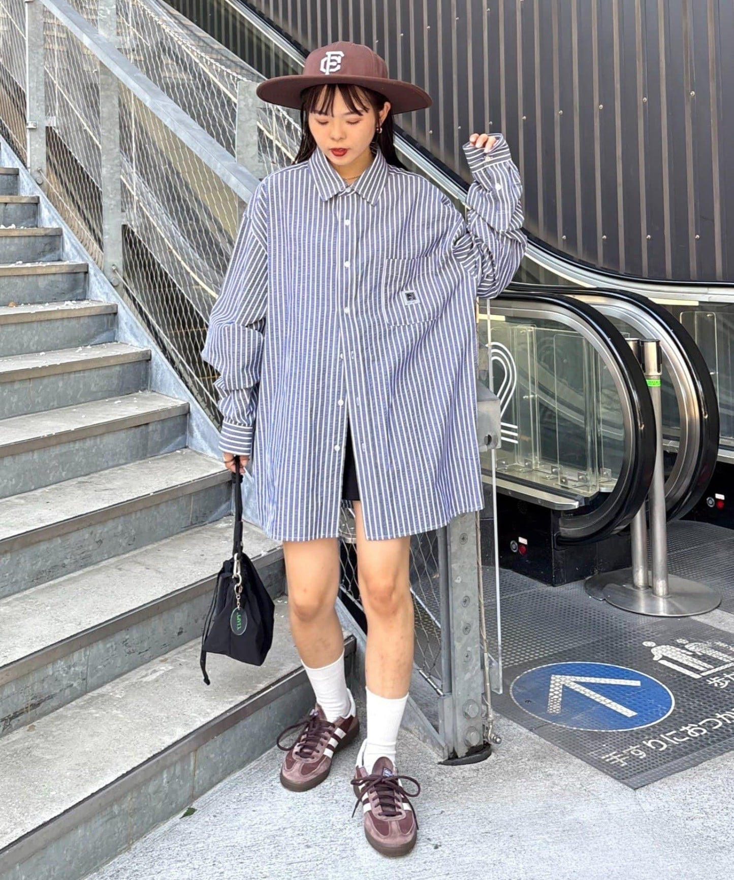 【Franklin Climbing】長款披肩帽