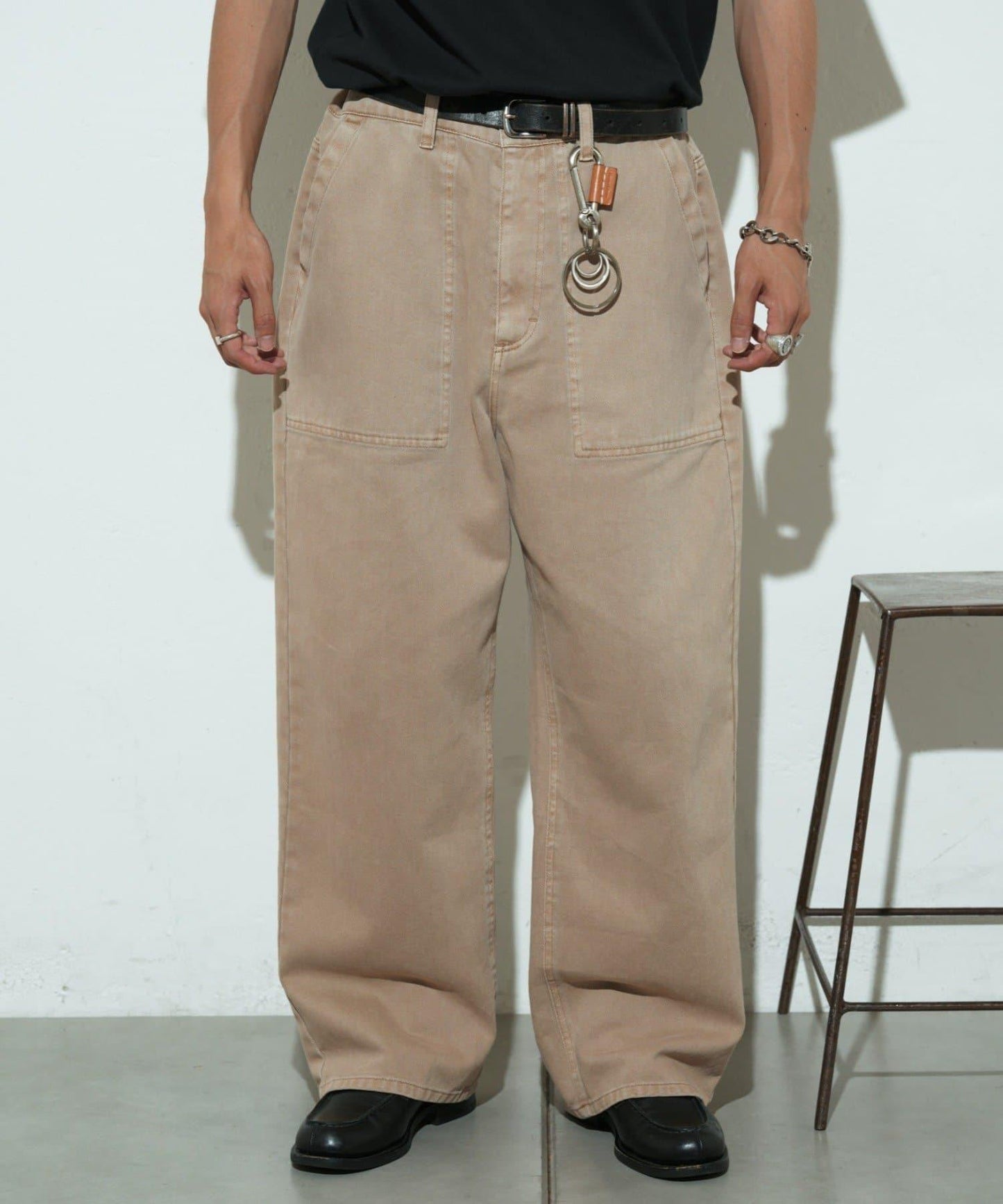 【男士】洗水工藝貝克爾牛仔褲/套裝商品可選