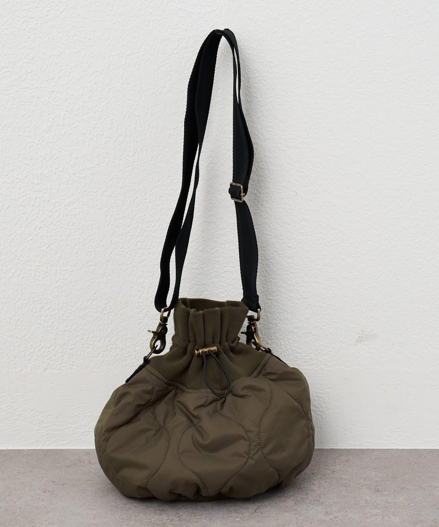【PALCLOSET限定】etsinta拼接棉被肩揹包