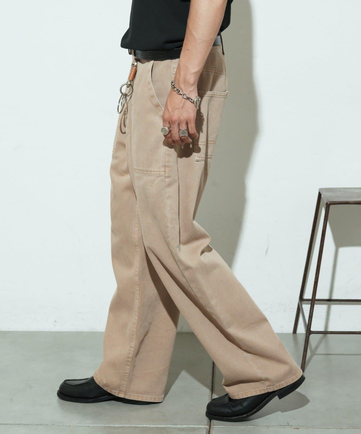 【男士】洗水工藝貝克爾牛仔褲/套裝商品可選