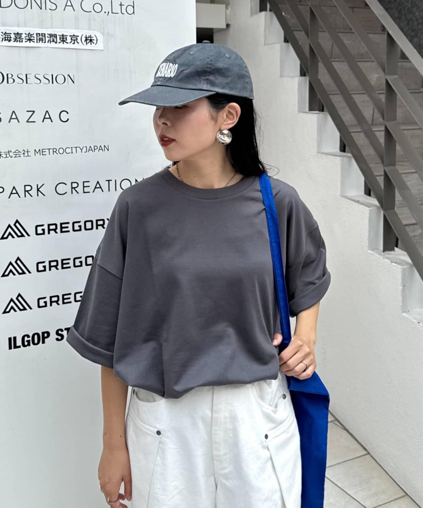 復古鴨子標誌刺繡帽