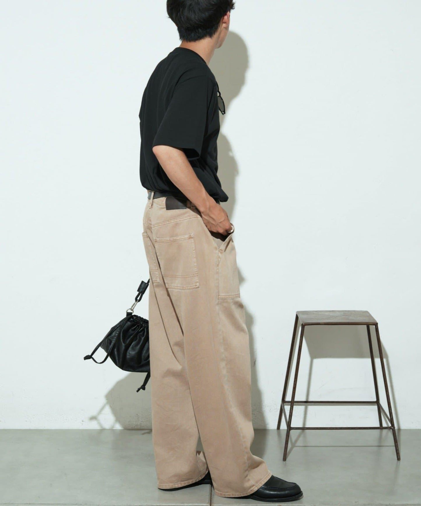 【男士】洗水工藝貝克爾牛仔褲/套裝商品可選