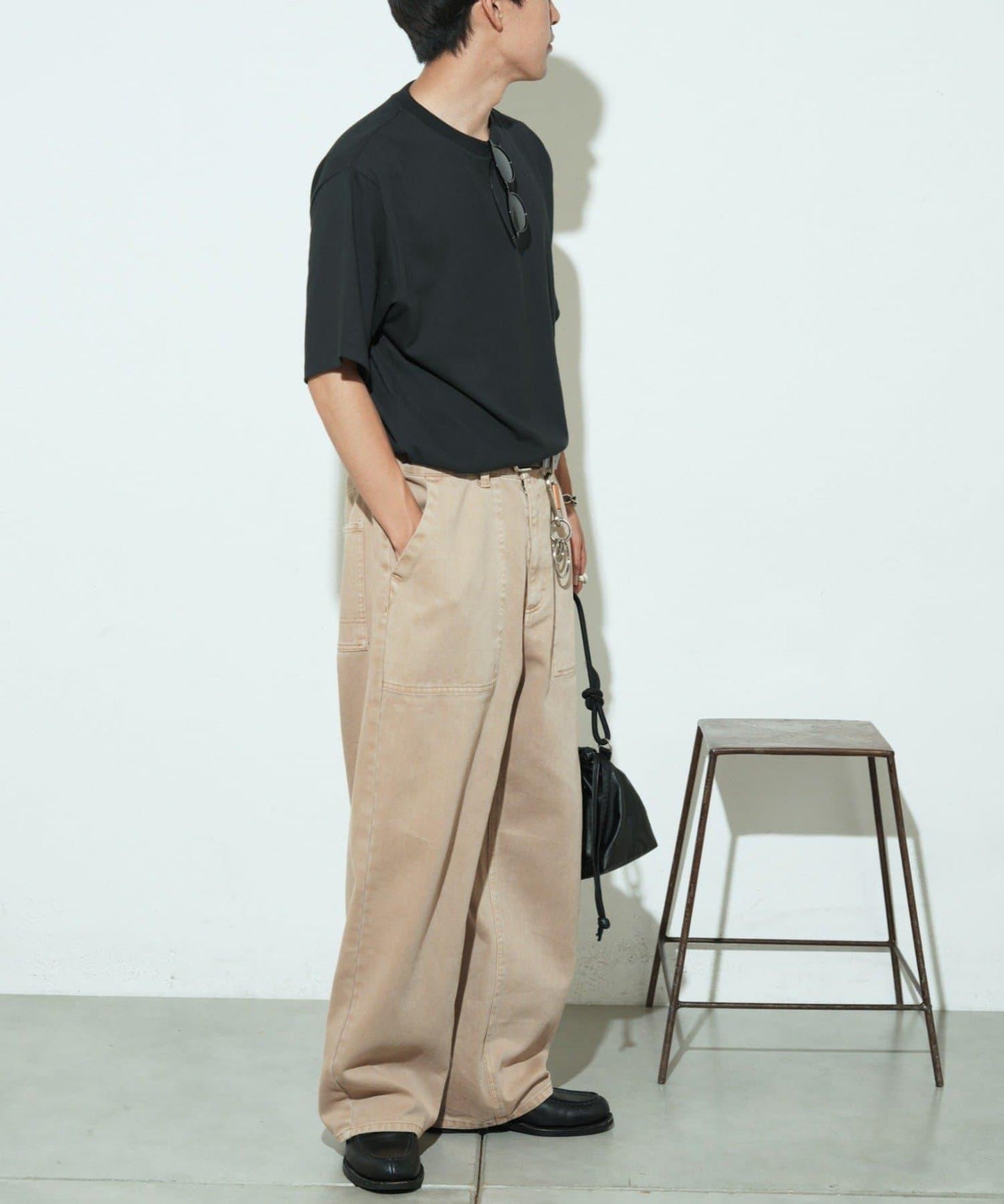 【男士】洗水工藝貝克爾牛仔褲/套裝商品可選