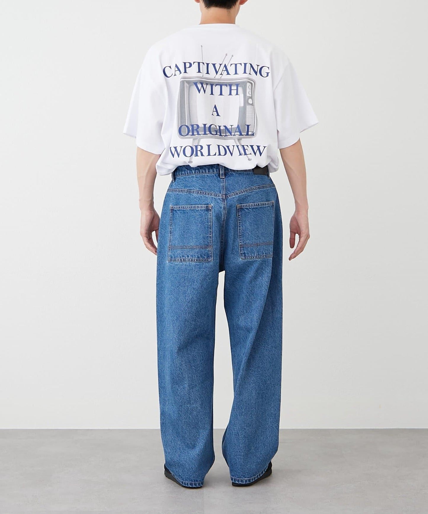 【男士】洗水工藝貝克爾牛仔褲/套裝商品可選