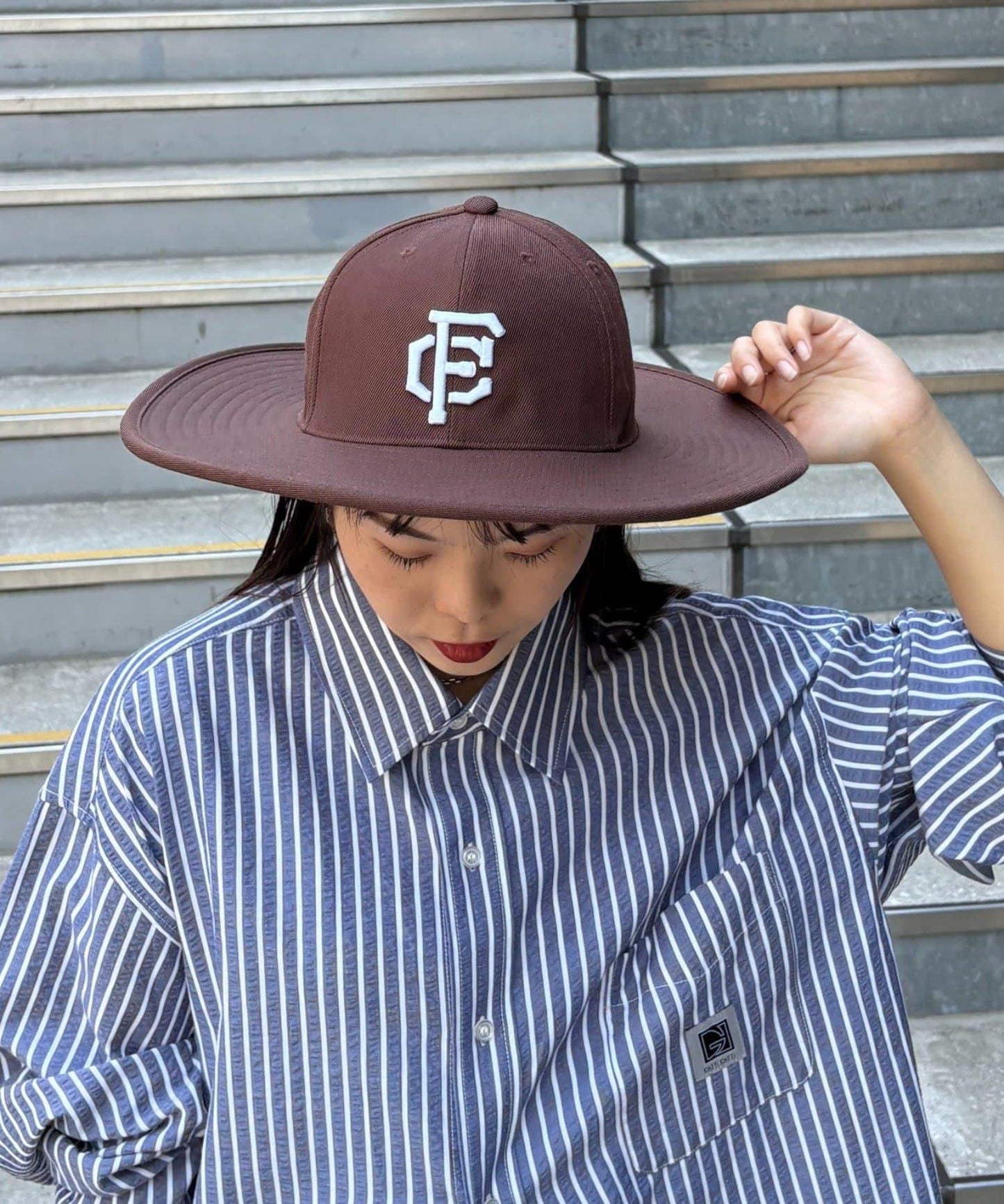 【Franklin Climbing】長款披肩帽