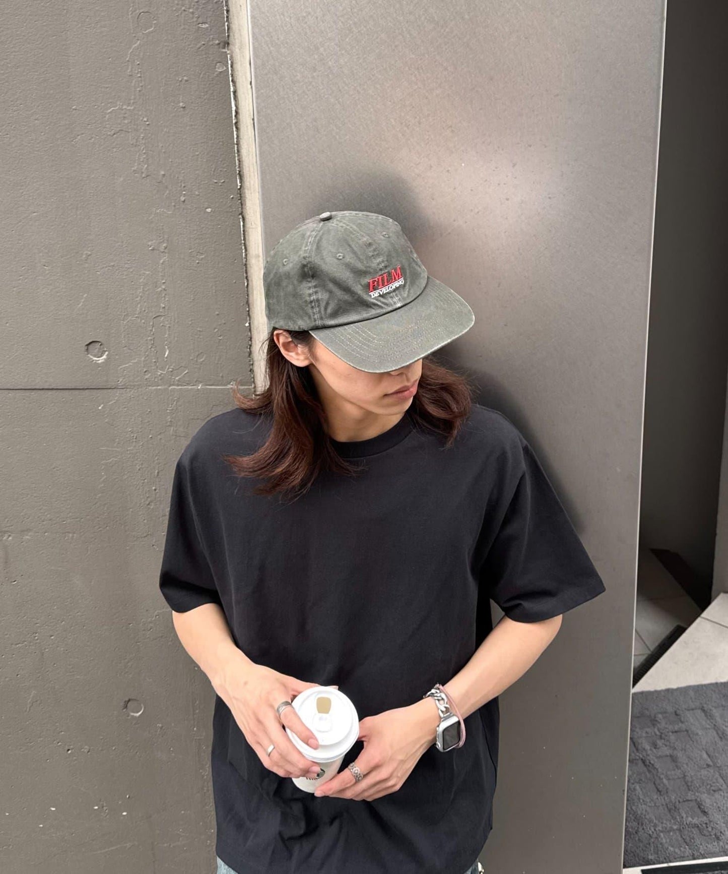 復古鴨子標誌刺繡帽