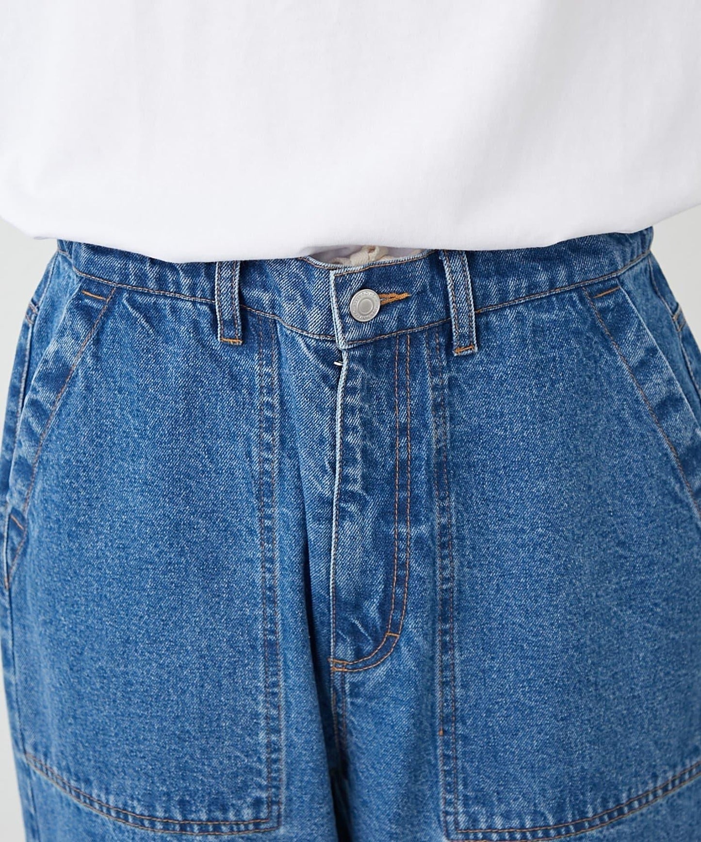 【男士】洗水工藝貝克爾牛仔褲/套裝商品可選