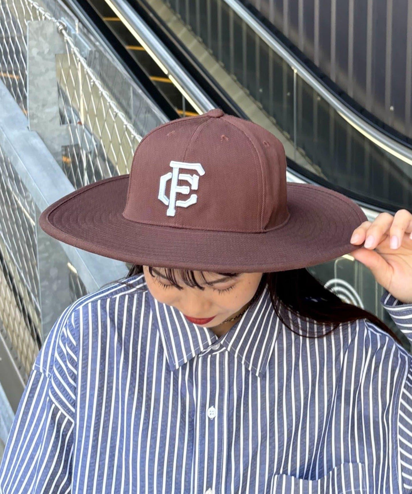 【Franklin Climbing】長款披肩帽