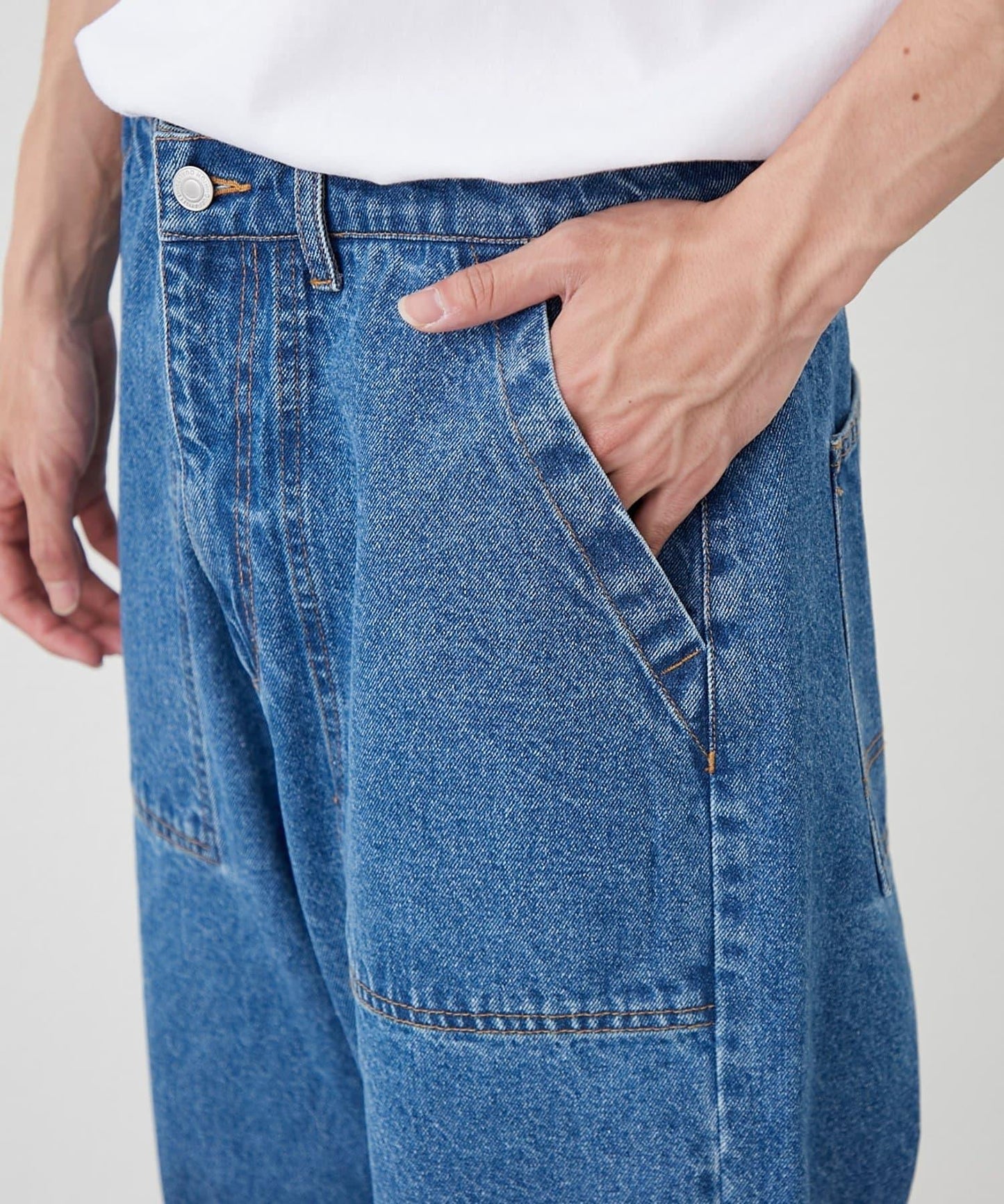 【男士】洗水工藝貝克爾牛仔褲/套裝商品可選