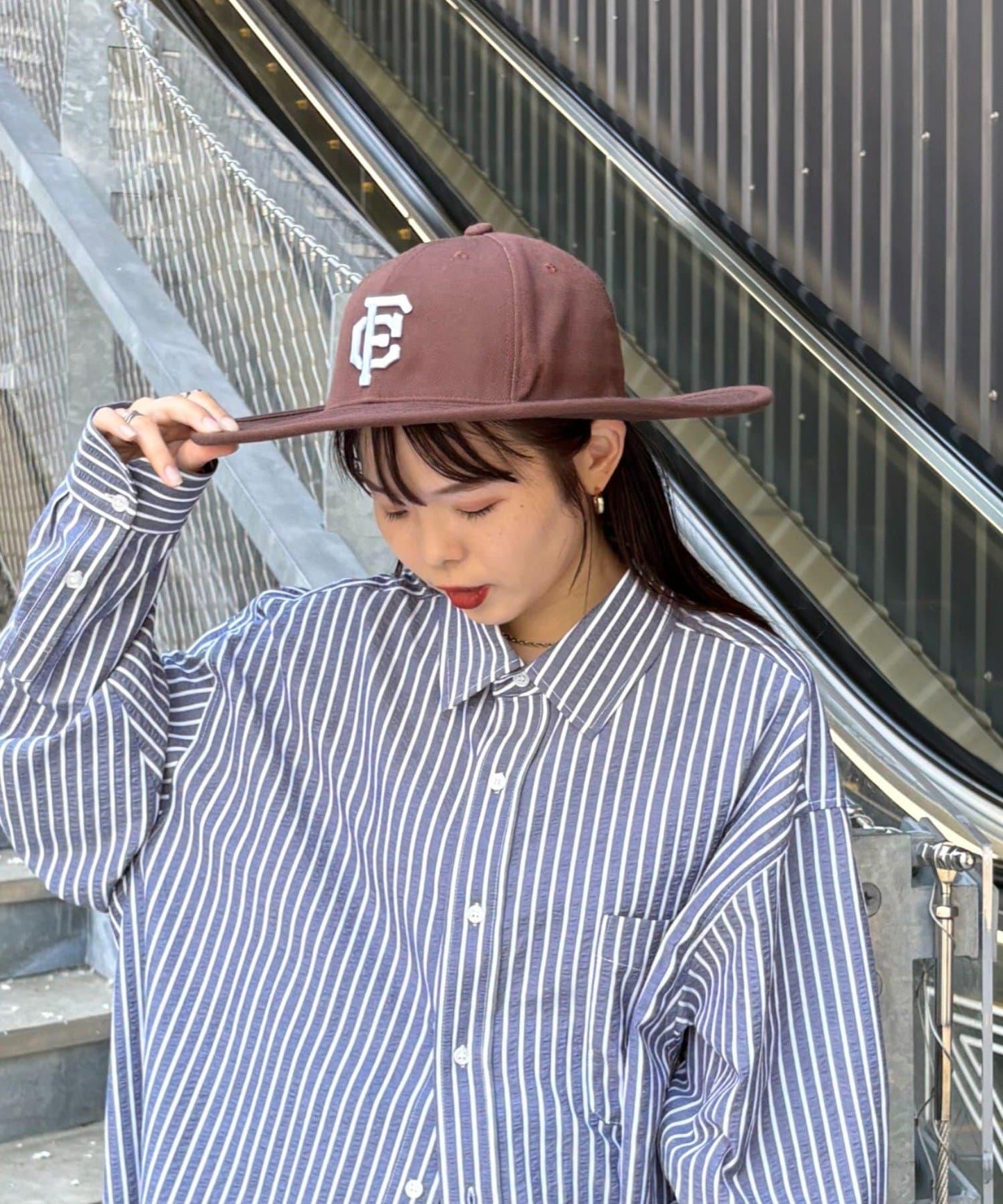 【Franklin Climbing】長款披肩帽