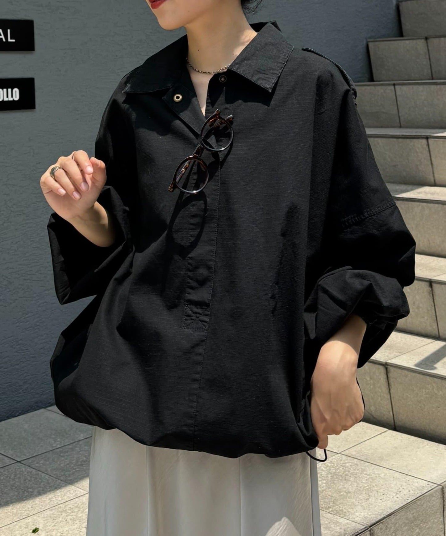 尼龍防撕裂超大號風衣