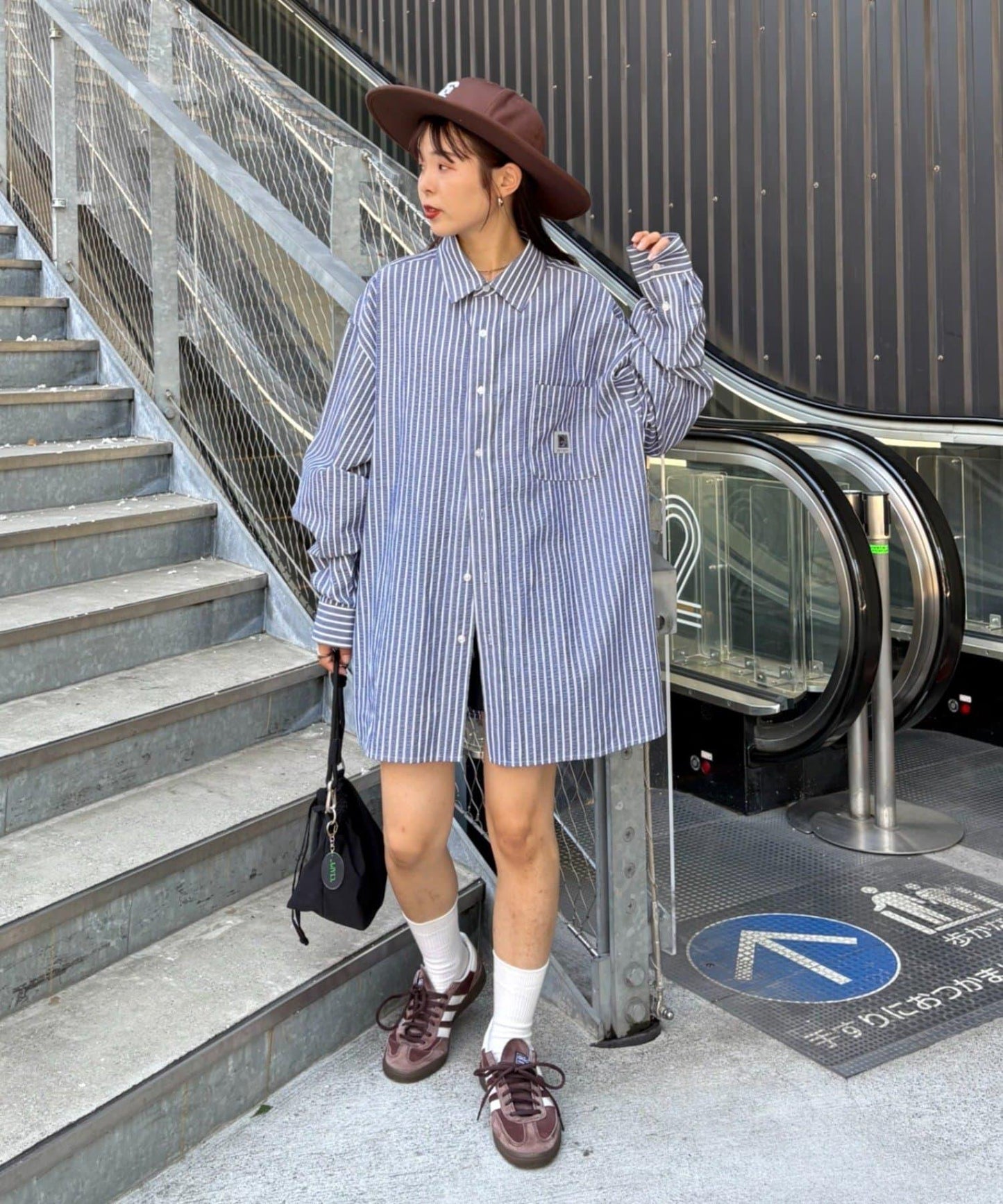 【Franklin Climbing】長款披肩帽