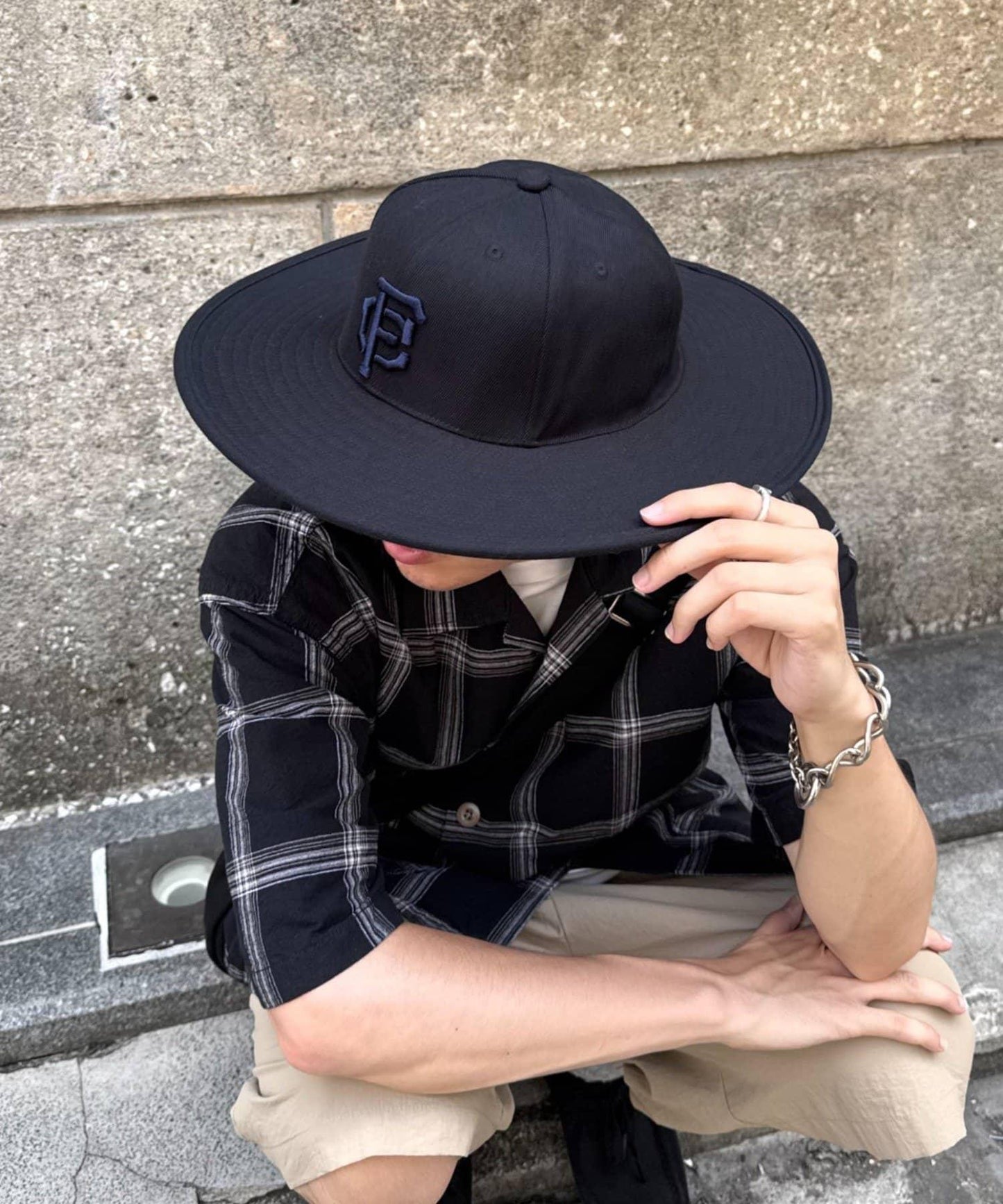 【Franklin Climbing】長款披肩帽