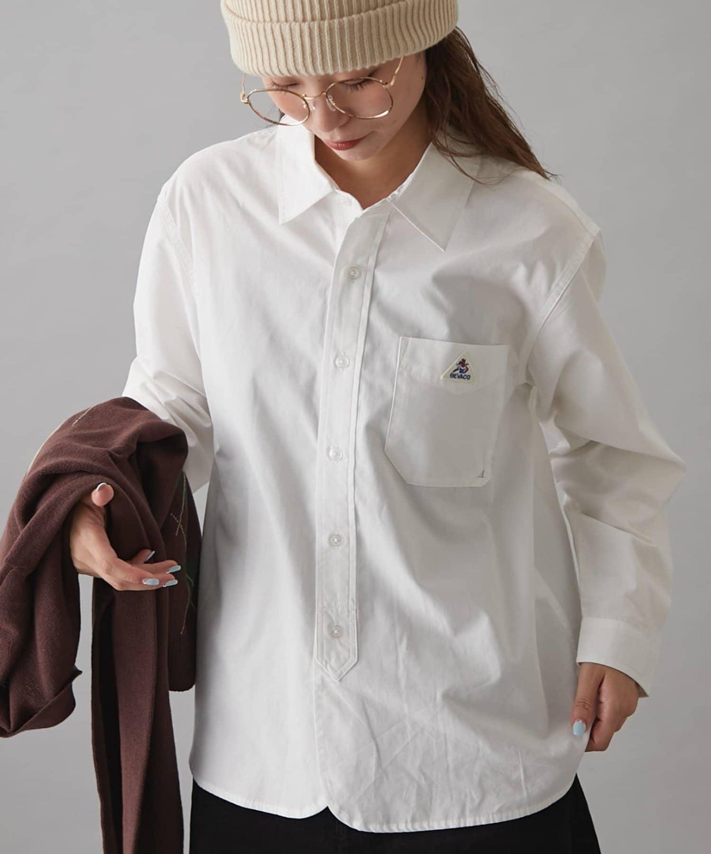 GEVACO基礎起毛襯衫