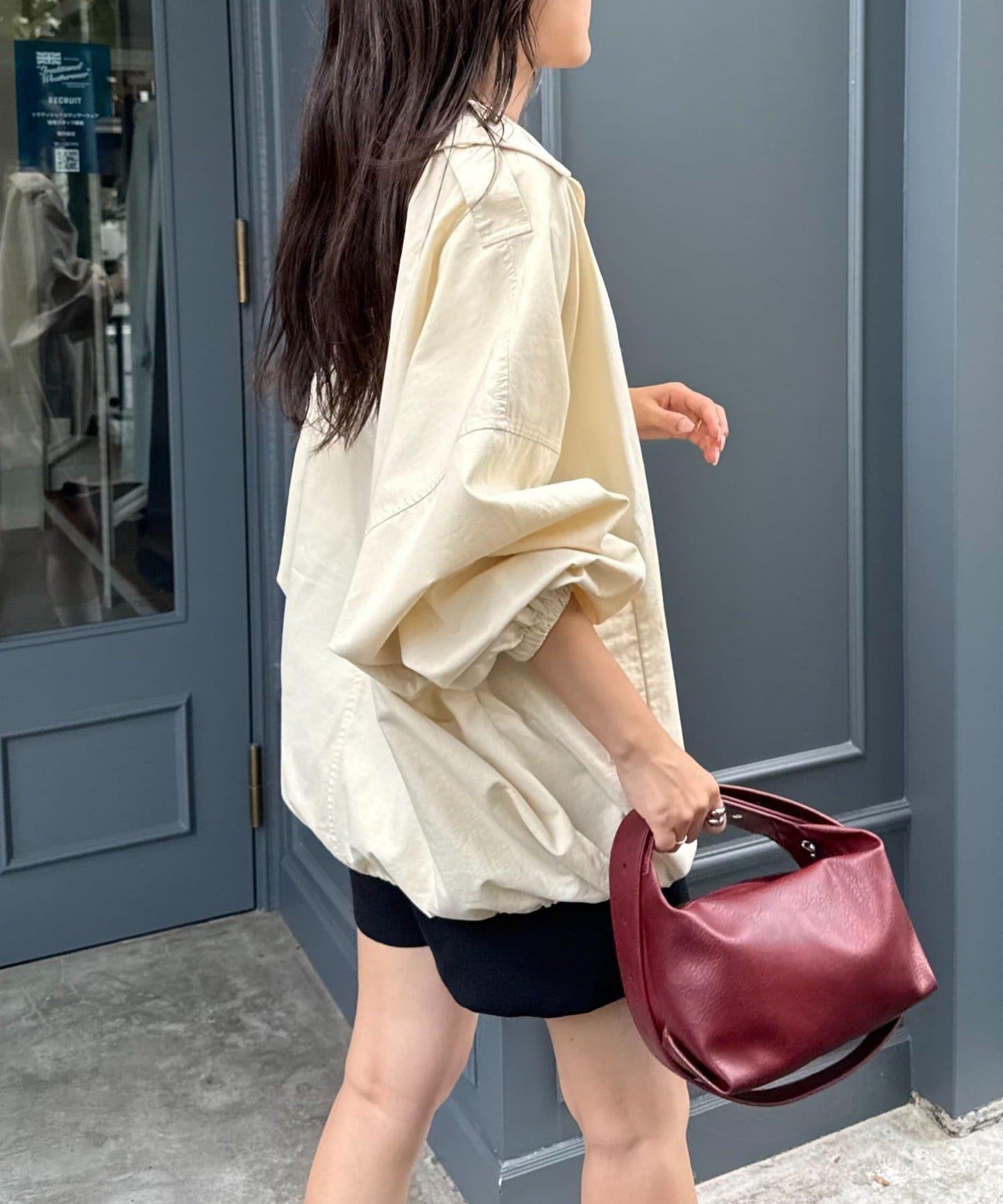 尼龍防撕裂超大號風衣