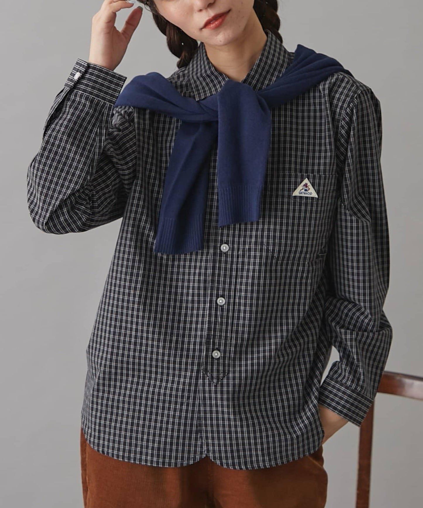 GEVACO基礎起毛襯衫