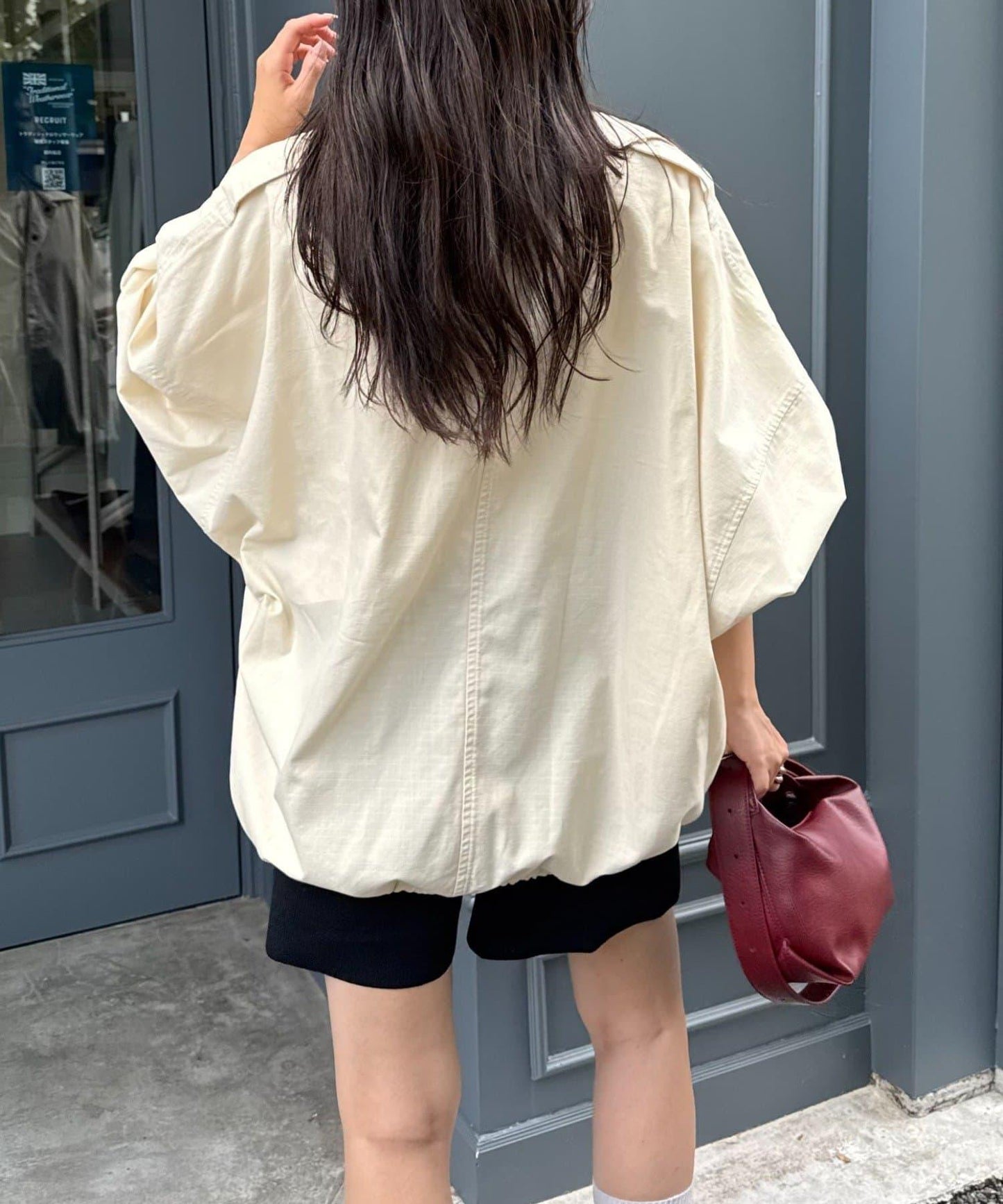 尼龍防撕裂超大號風衣
