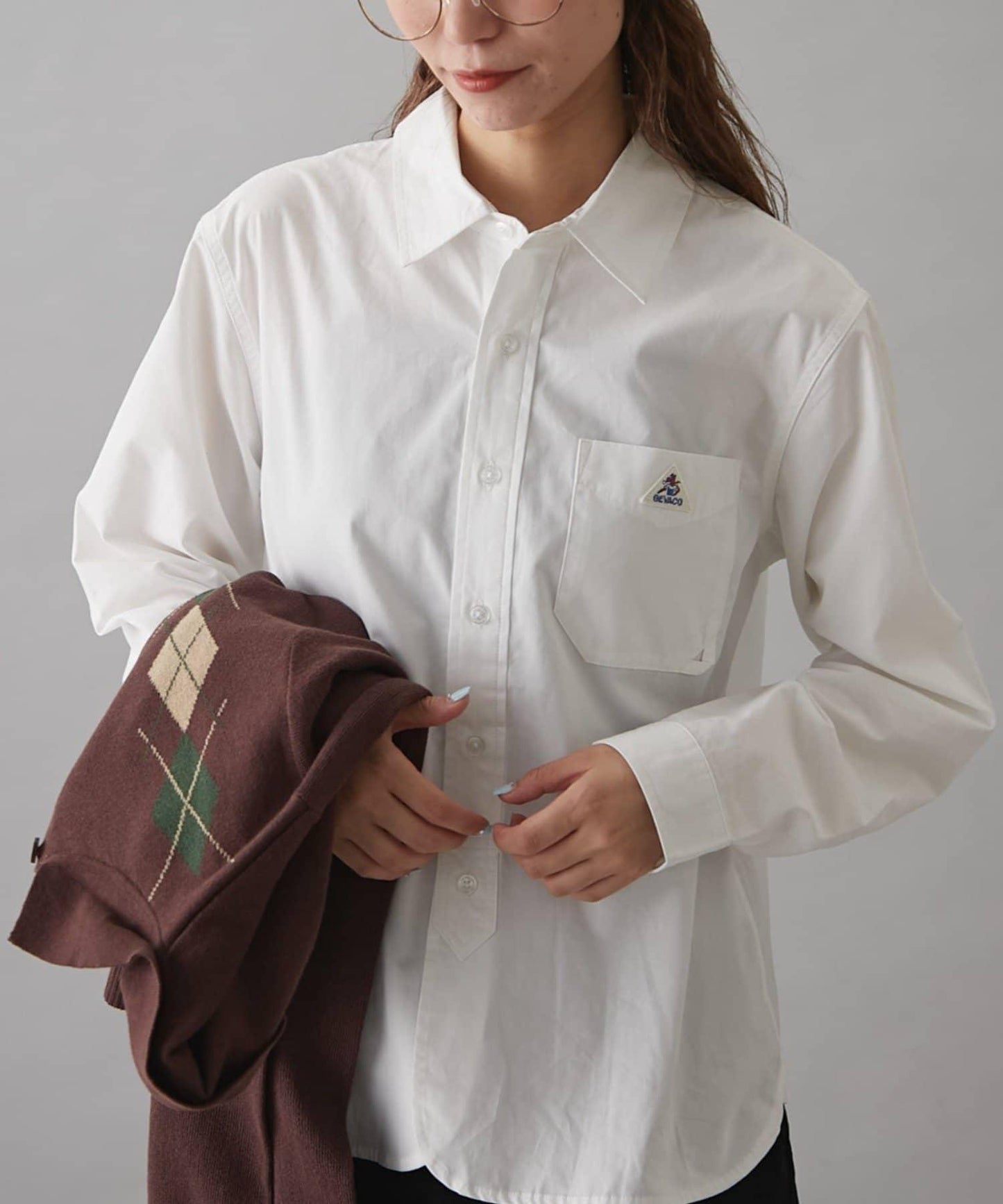 GEVACO基礎起毛襯衫