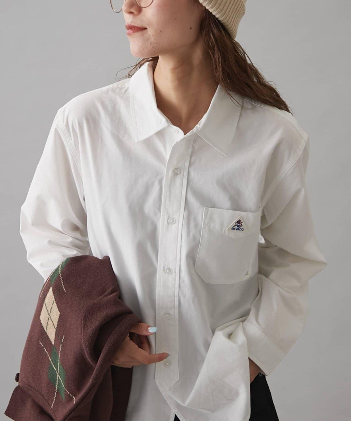 GEVACO基礎起毛襯衫