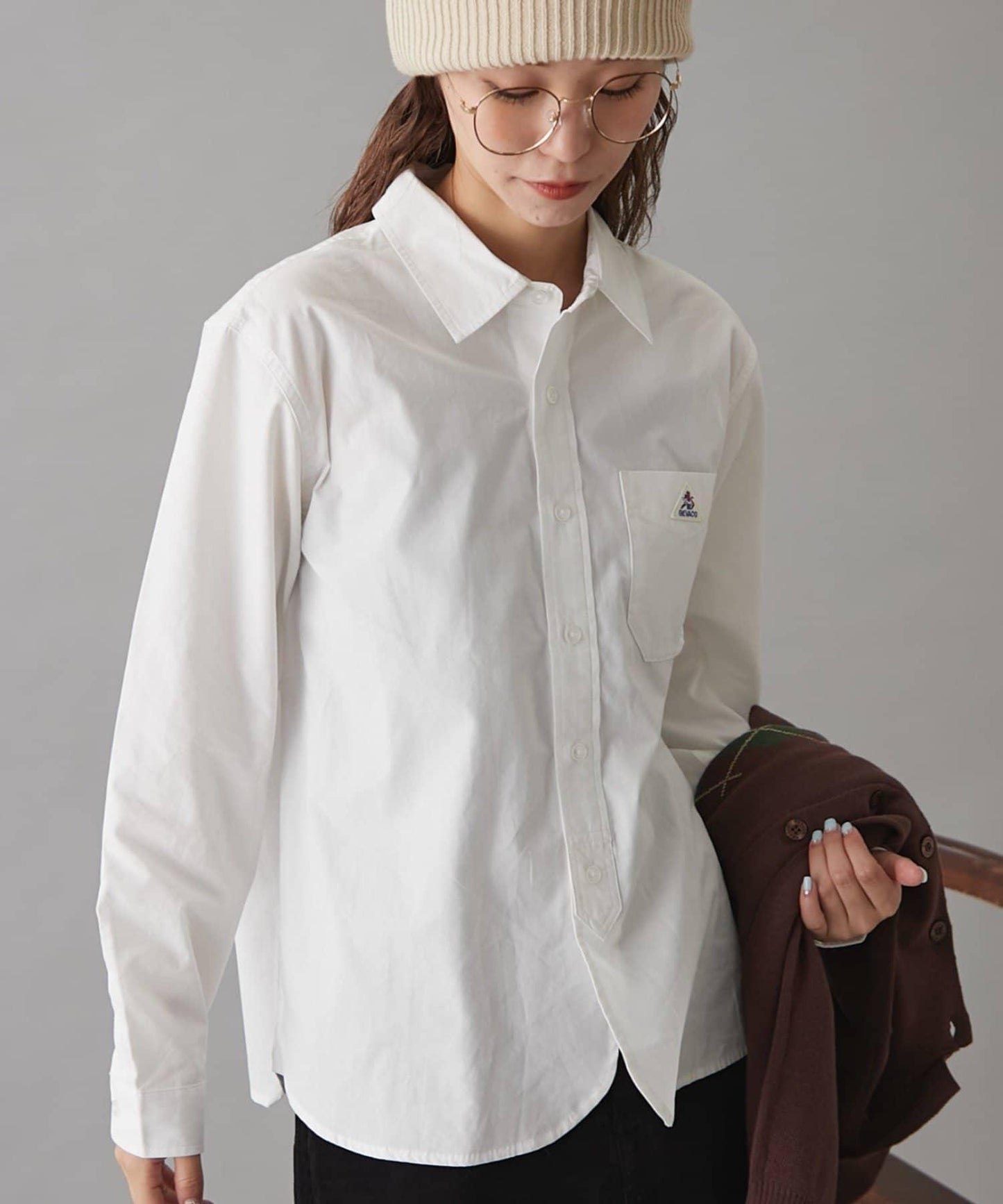 GEVACO基礎起毛襯衫