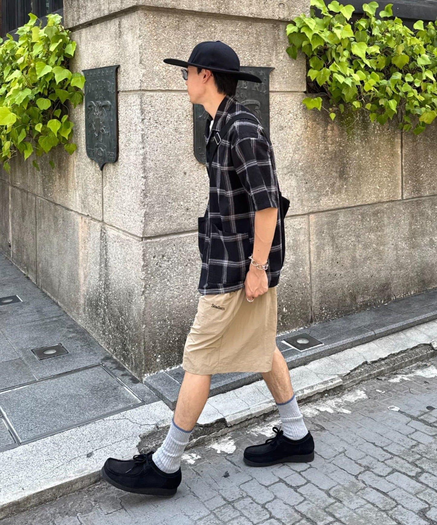 【Franklin Climbing】長款披肩帽