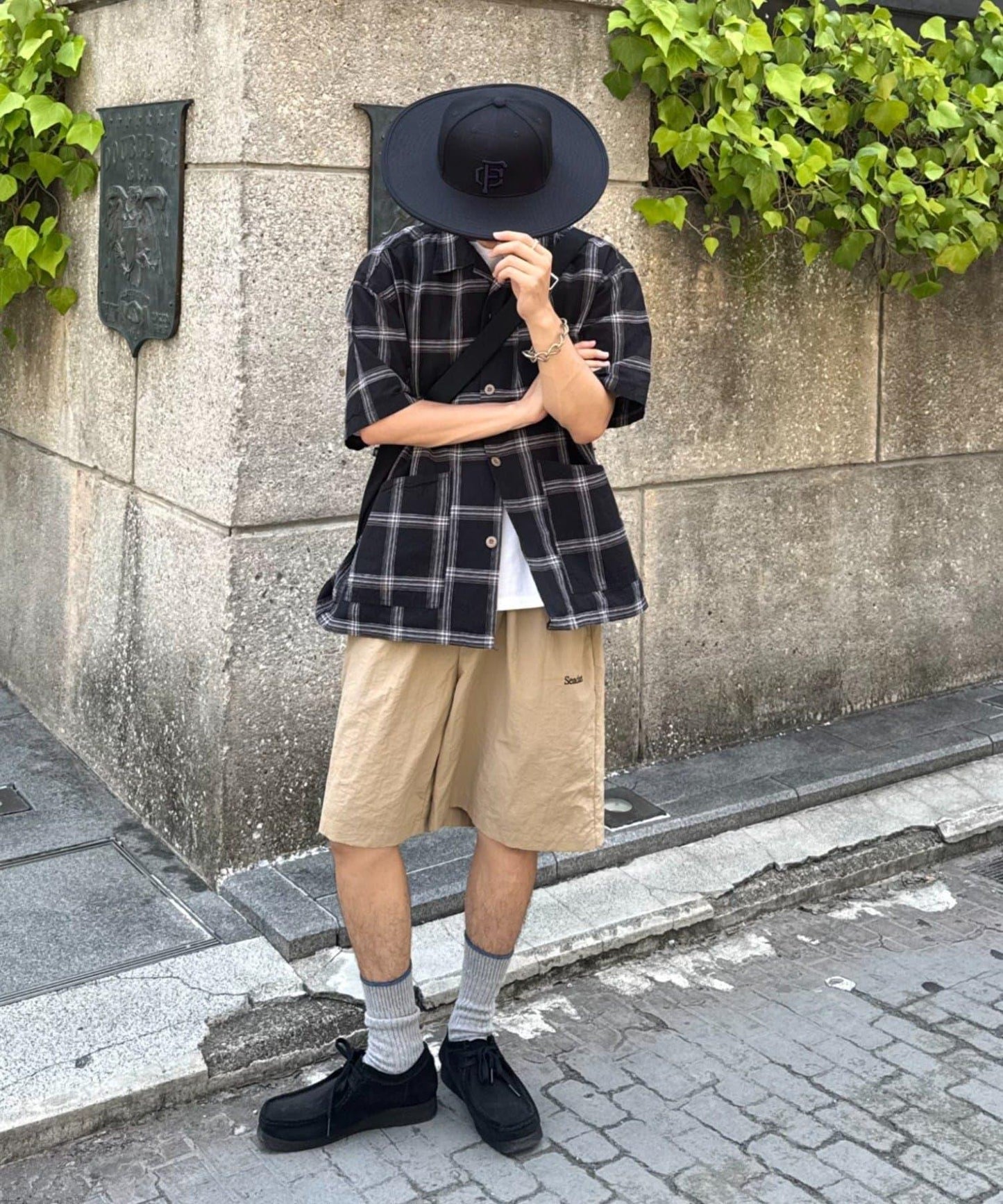 【Franklin Climbing】長款披肩帽