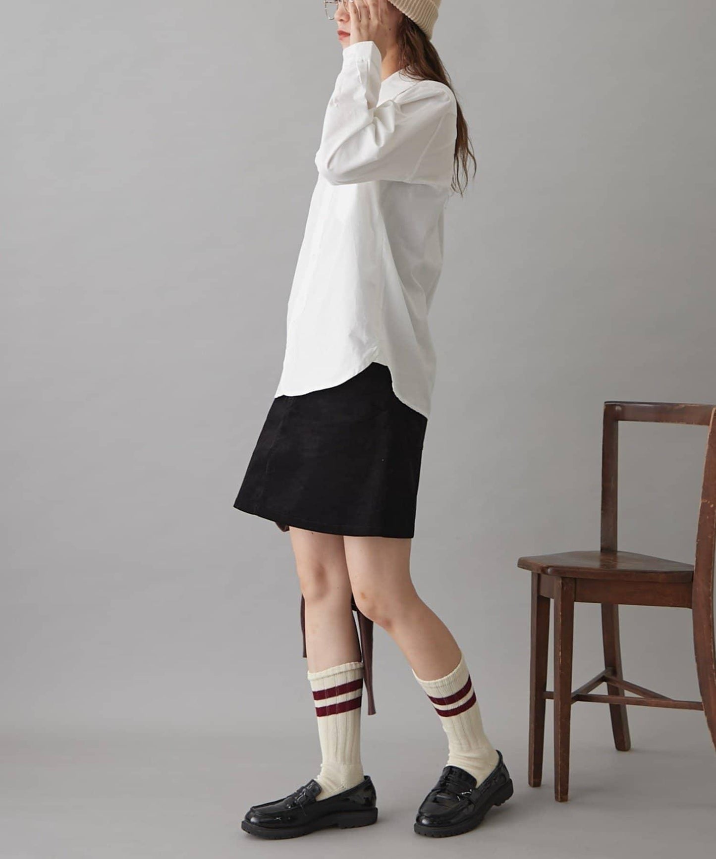 GEVACO基礎起毛襯衫