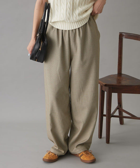 GEVACO格紋休閒褲