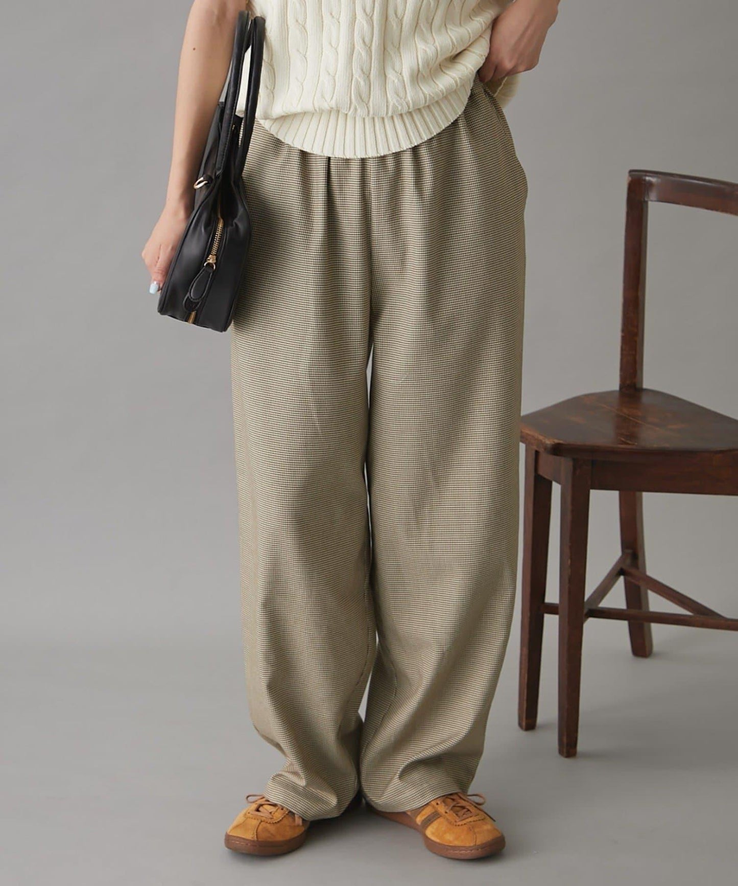 GEVACO格紋休閒褲