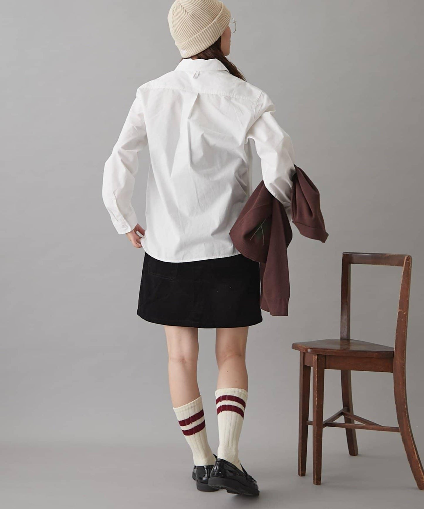 GEVACO基礎起毛襯衫