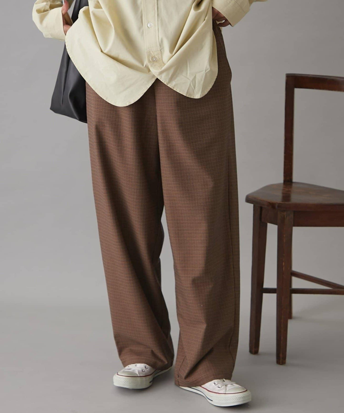 GEVACO格紋休閒褲