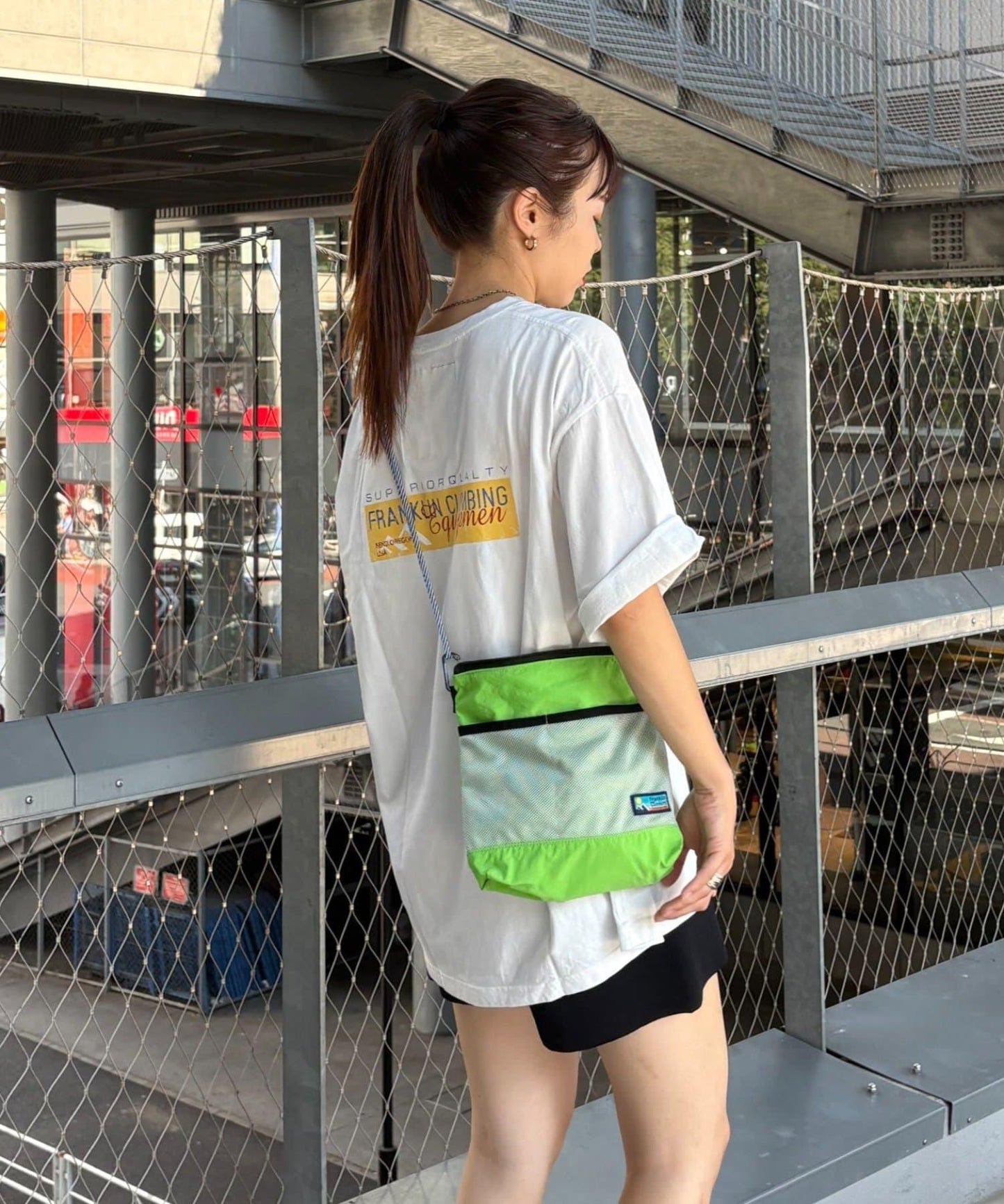 【Franklin Climbing】斜挎包