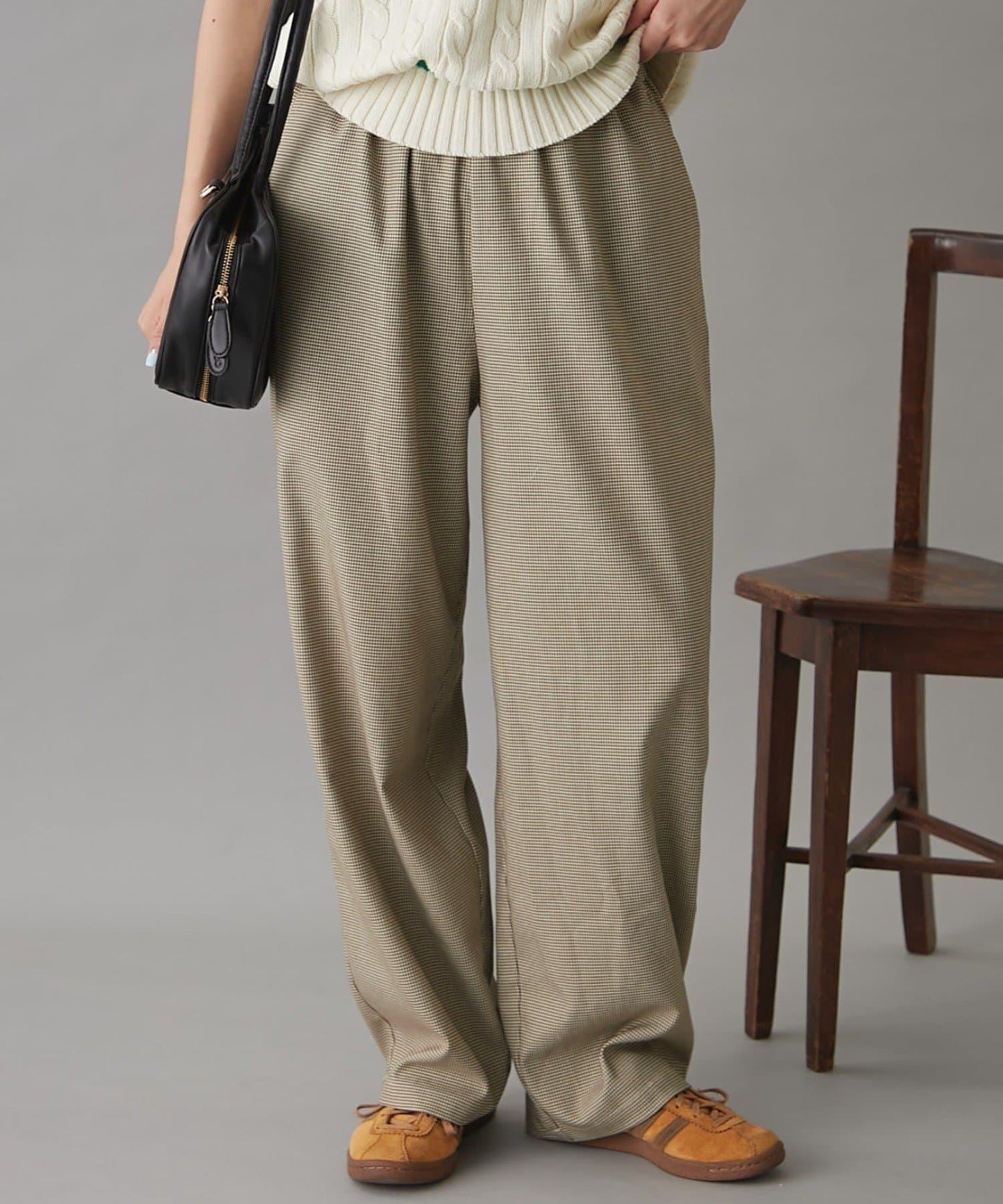 GEVACO格紋休閒褲